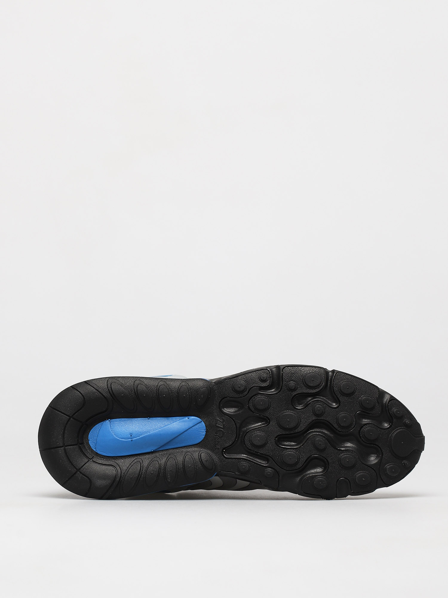 Nike Pantofi Air Max 270 React Eng (lt smoke grey/battle blue smoke grey)