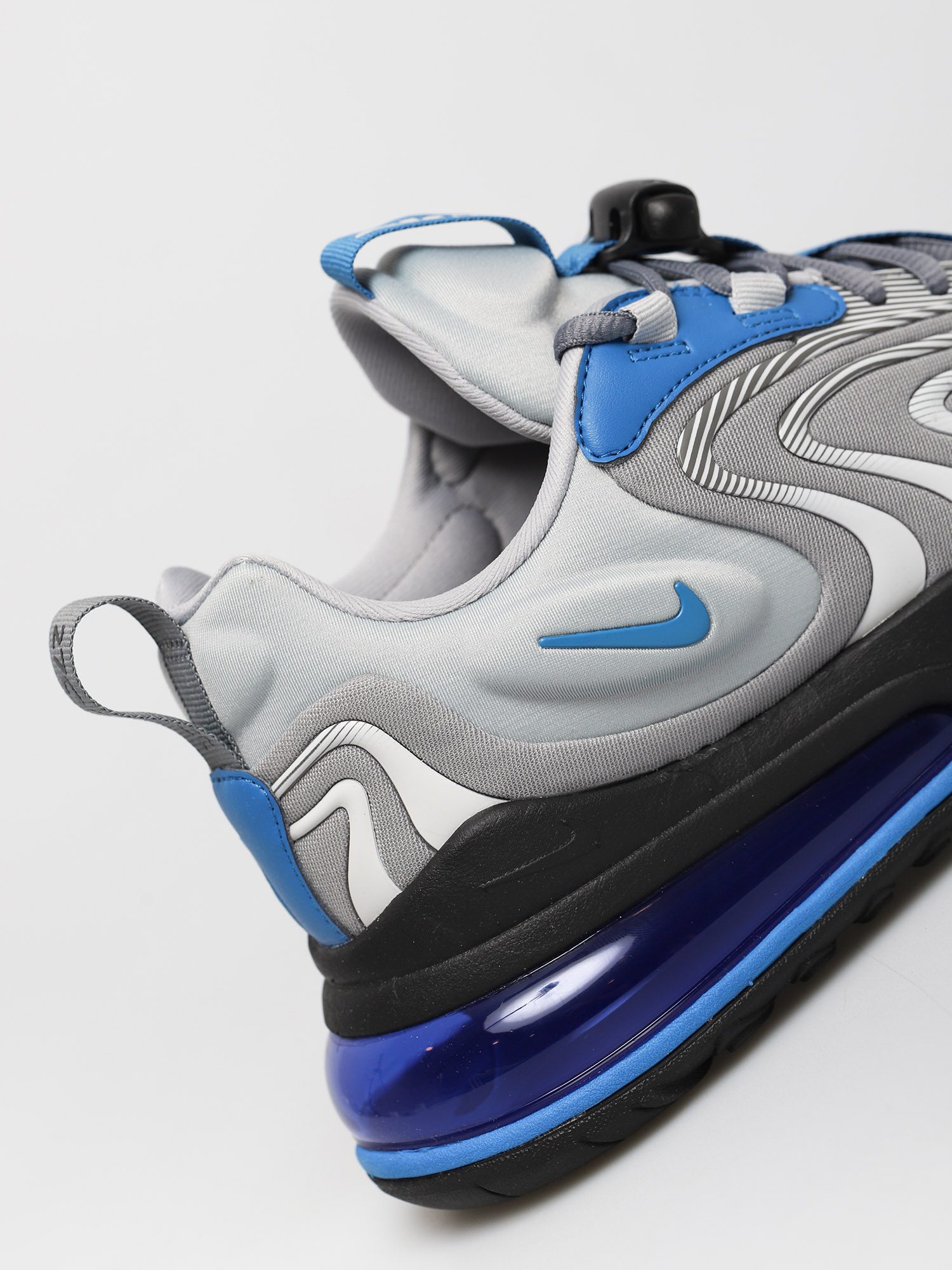 Nike Pantofi Air Max 270 React Eng (lt smoke grey/battle blue smoke grey)