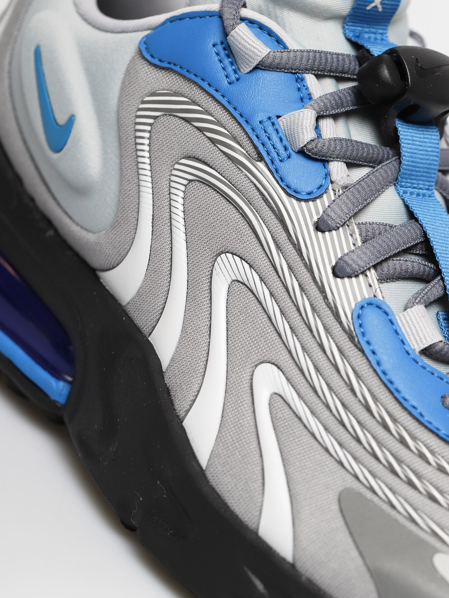 Nike Pantofi Air Max 270 React Eng (lt smoke grey/battle blue smoke grey)