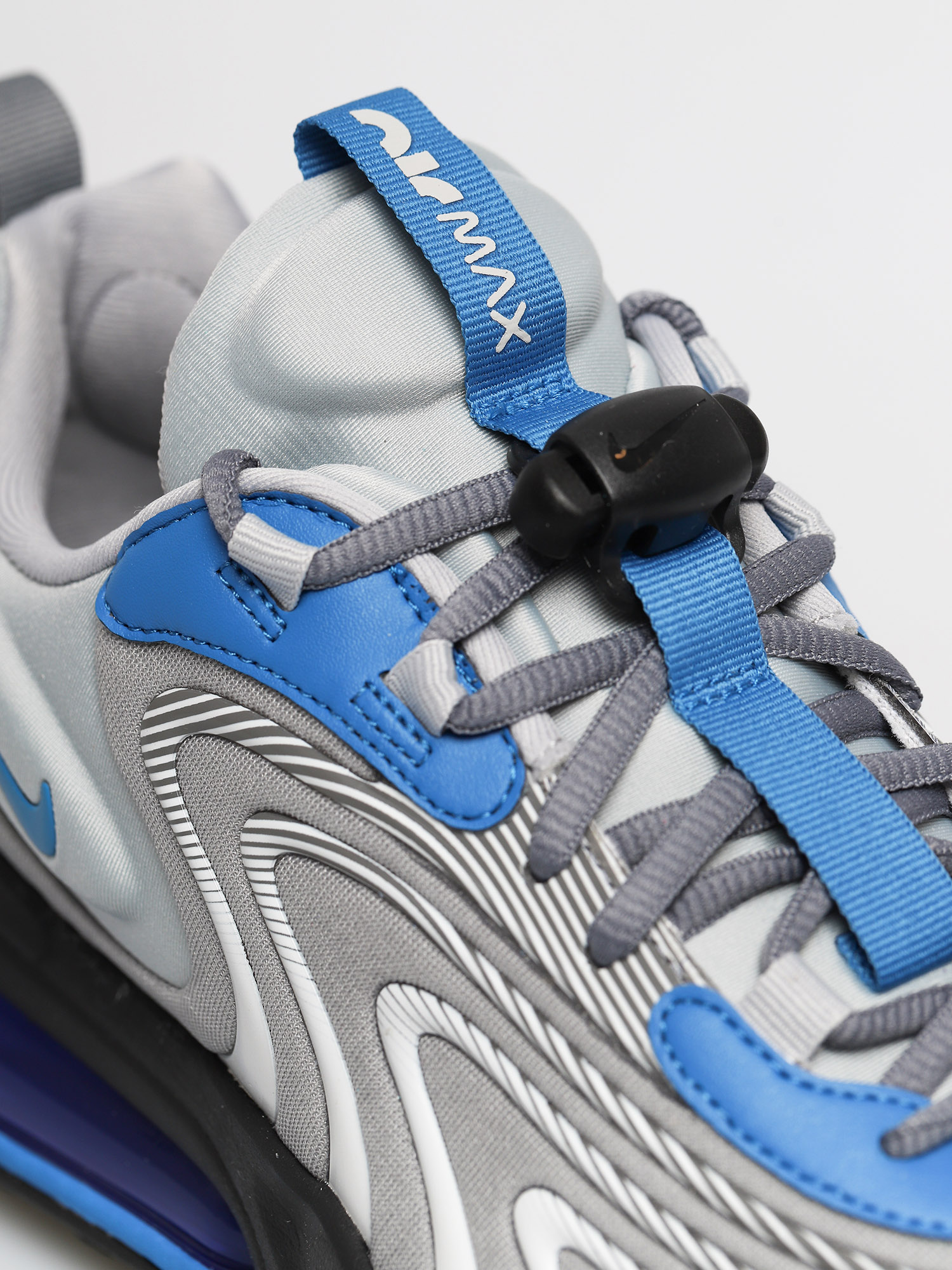 Nike Pantofi Air Max 270 React Eng (lt smoke grey/battle blue smoke grey)