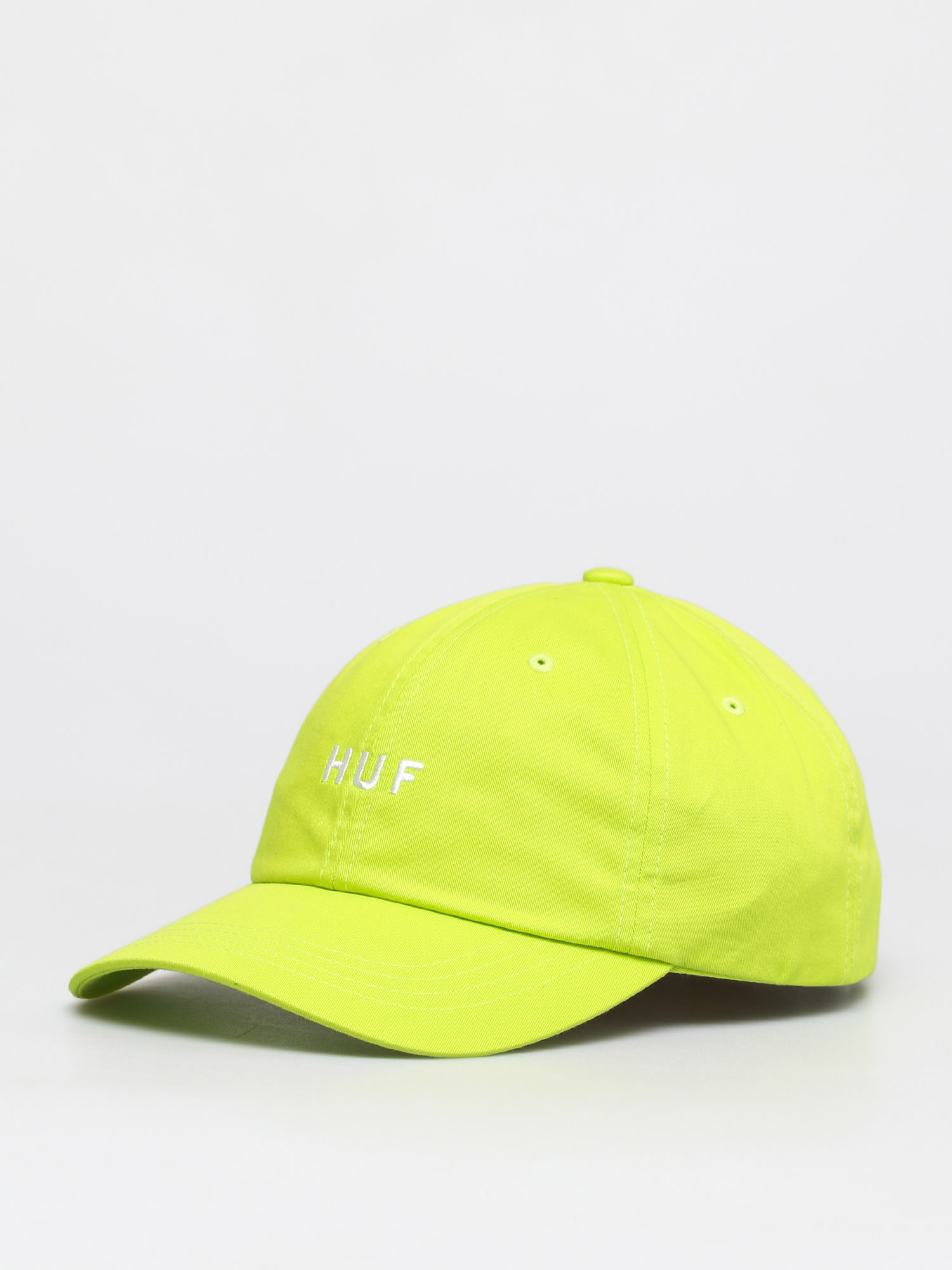 Șapcă HUF Essentials OG Logo ZD (hot lime)