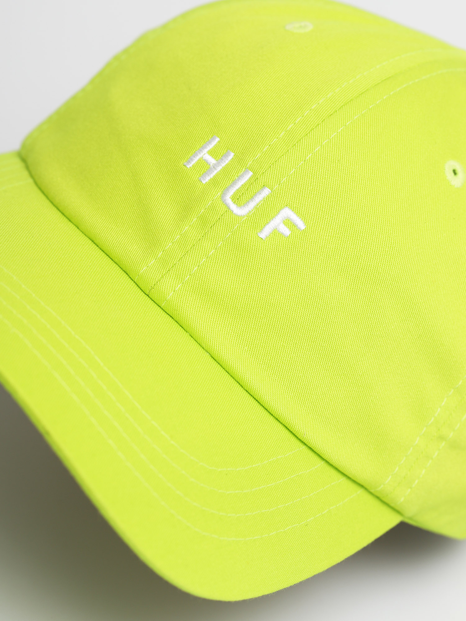 Șapcă HUF Essentials OG Logo ZD (hot lime)