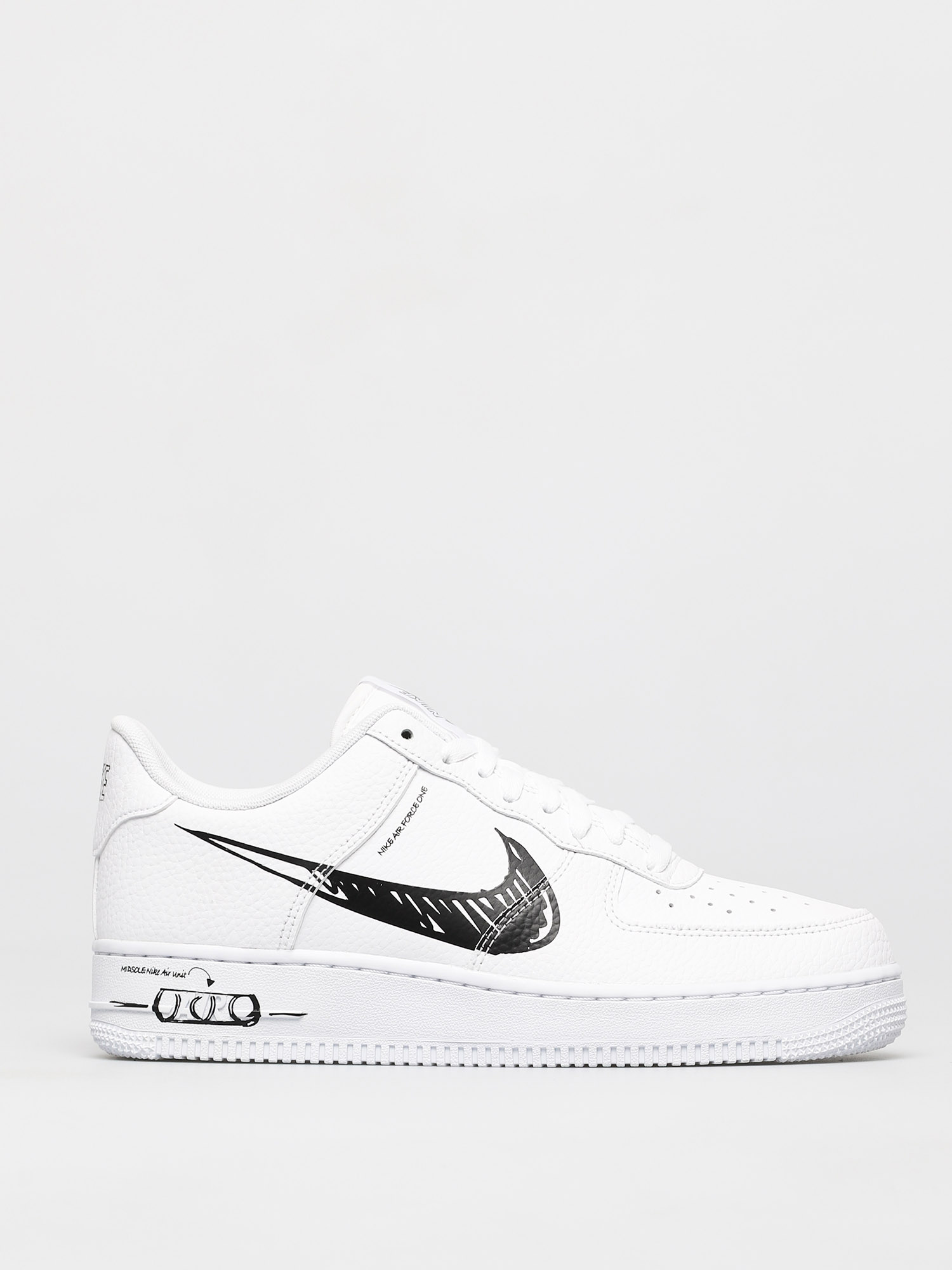 Nike Pantofi Air Force 1 Lv8 Utility (white/black white)