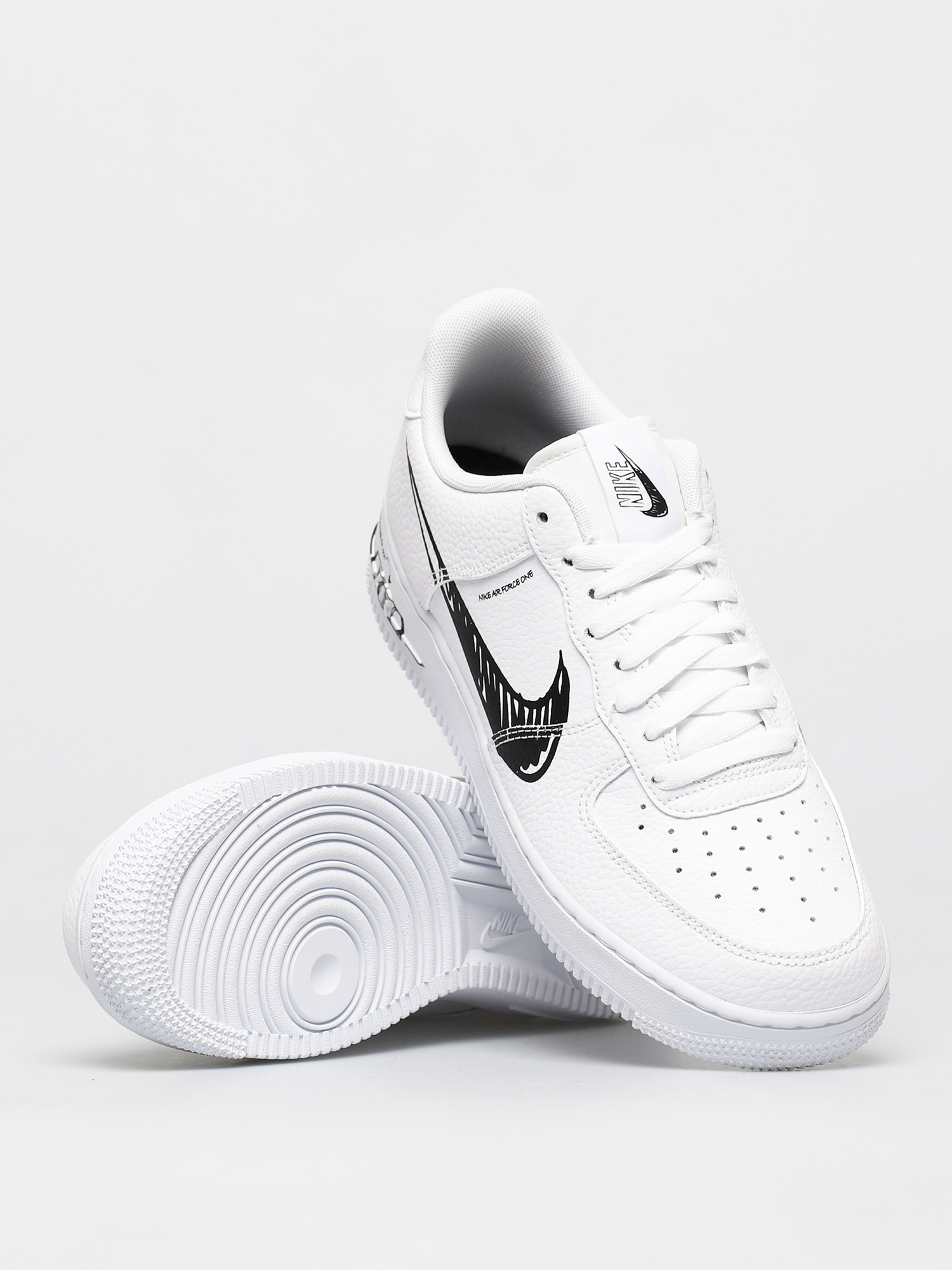 Nike Pantofi Air Force 1 Lv8 Utility (white/black white)