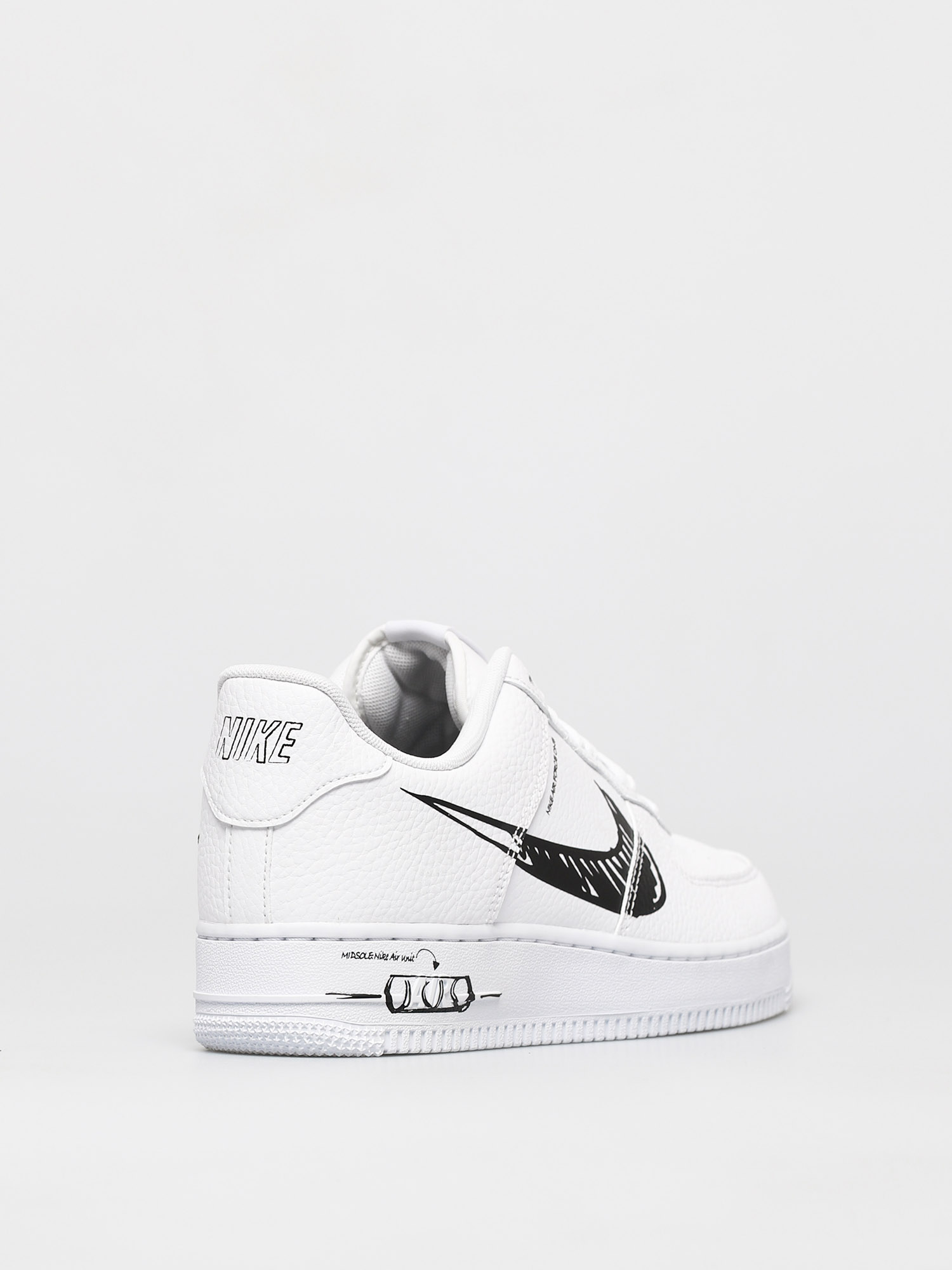 Nike Pantofi Air Force 1 Lv8 Utility (white/black white)