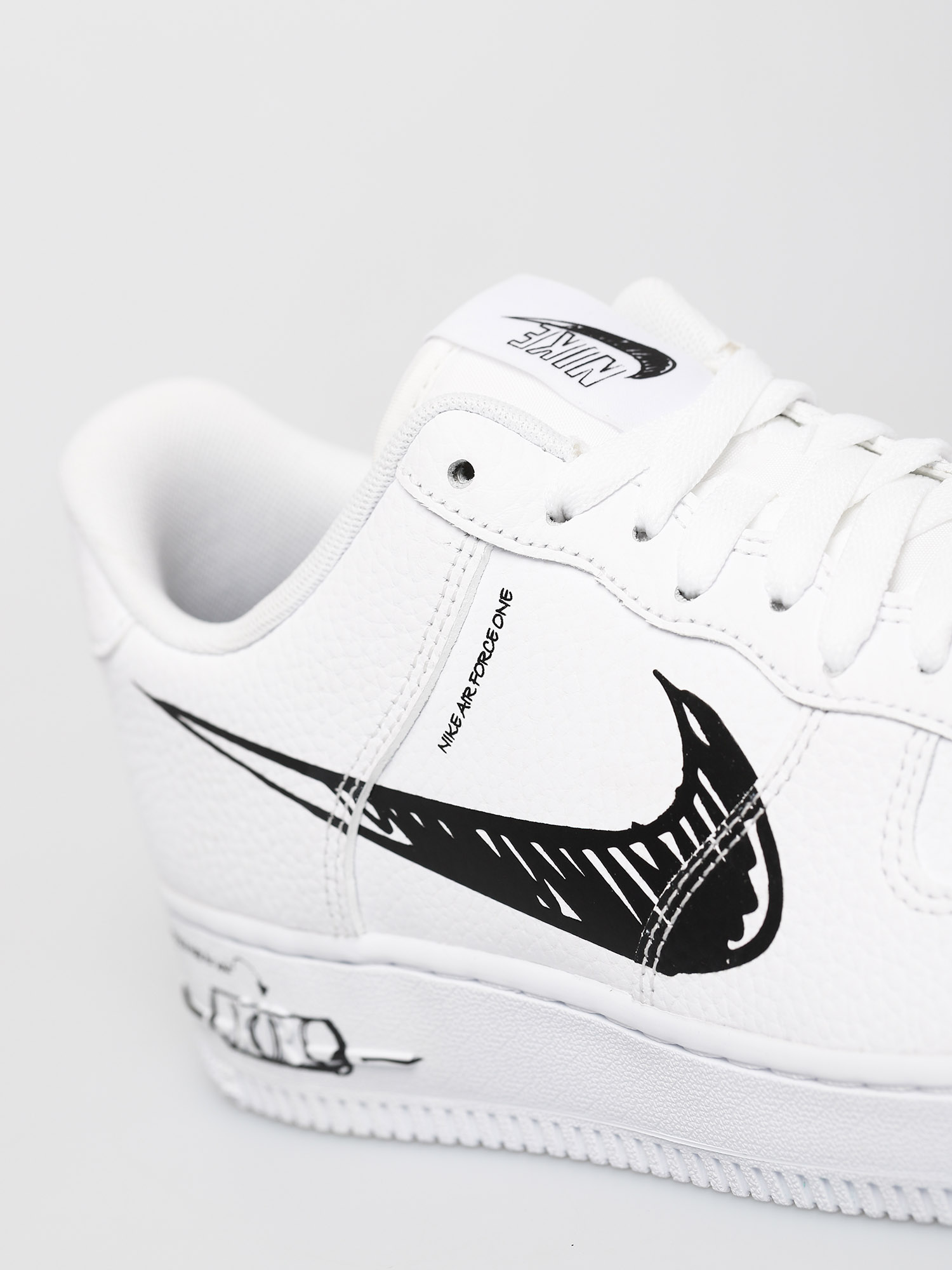Nike Pantofi Air Force 1 Lv8 Utility (white/black white)