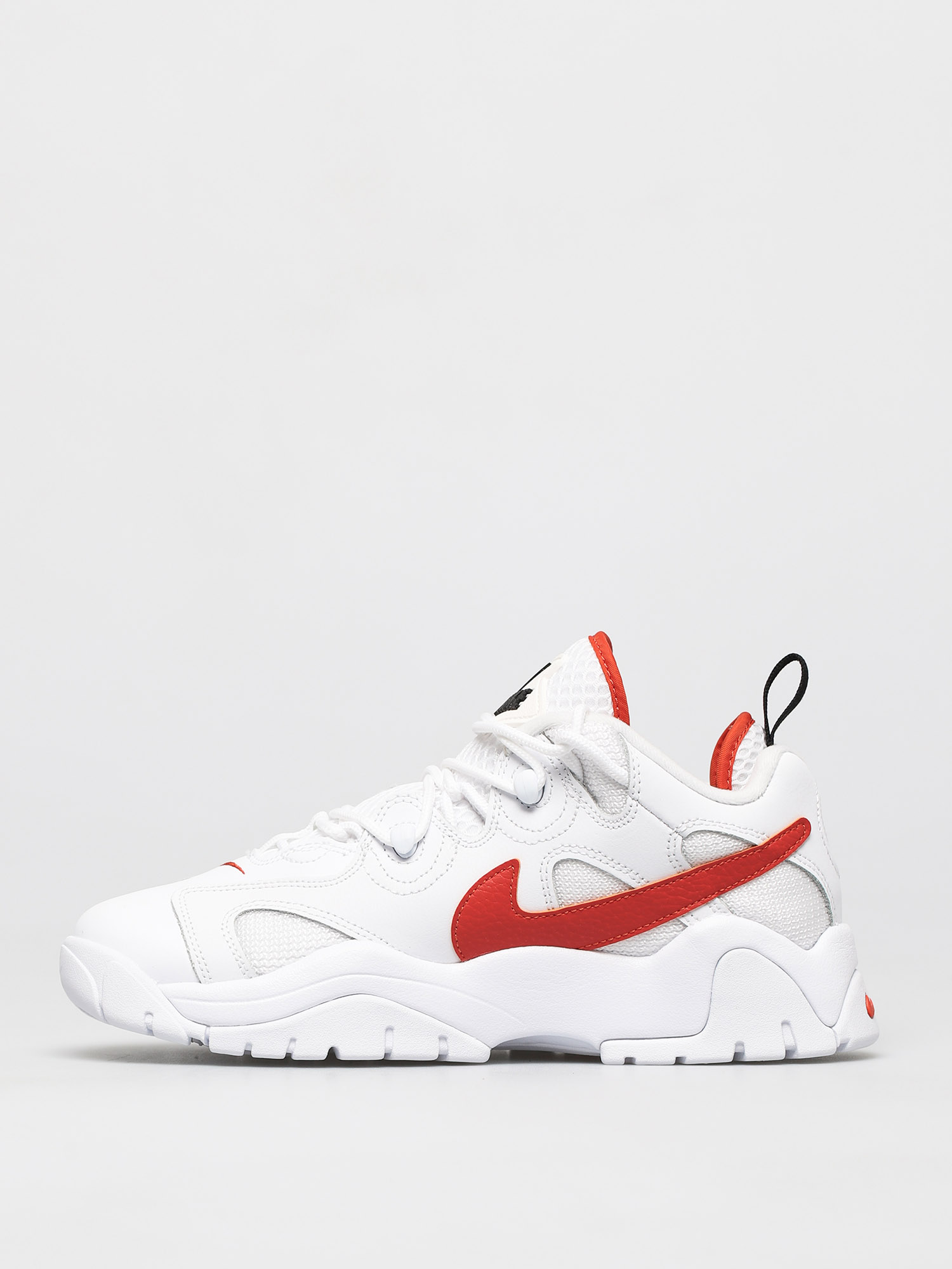 Nike Pantofi Air Barrage Low (white/team orange/black/black)