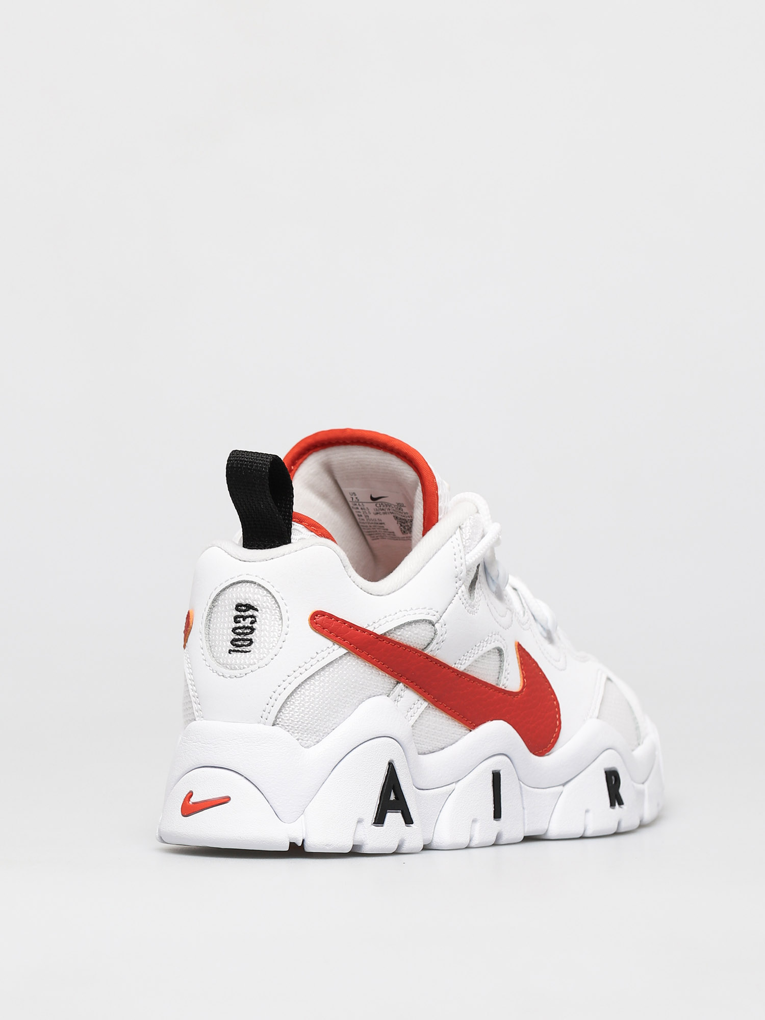 Nike Pantofi Air Barrage Low (white/team orange/black/black)