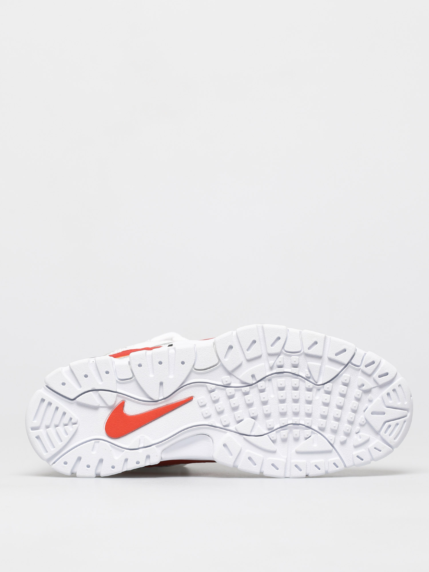 Nike Pantofi Air Barrage Low (white/team orange/black/black)