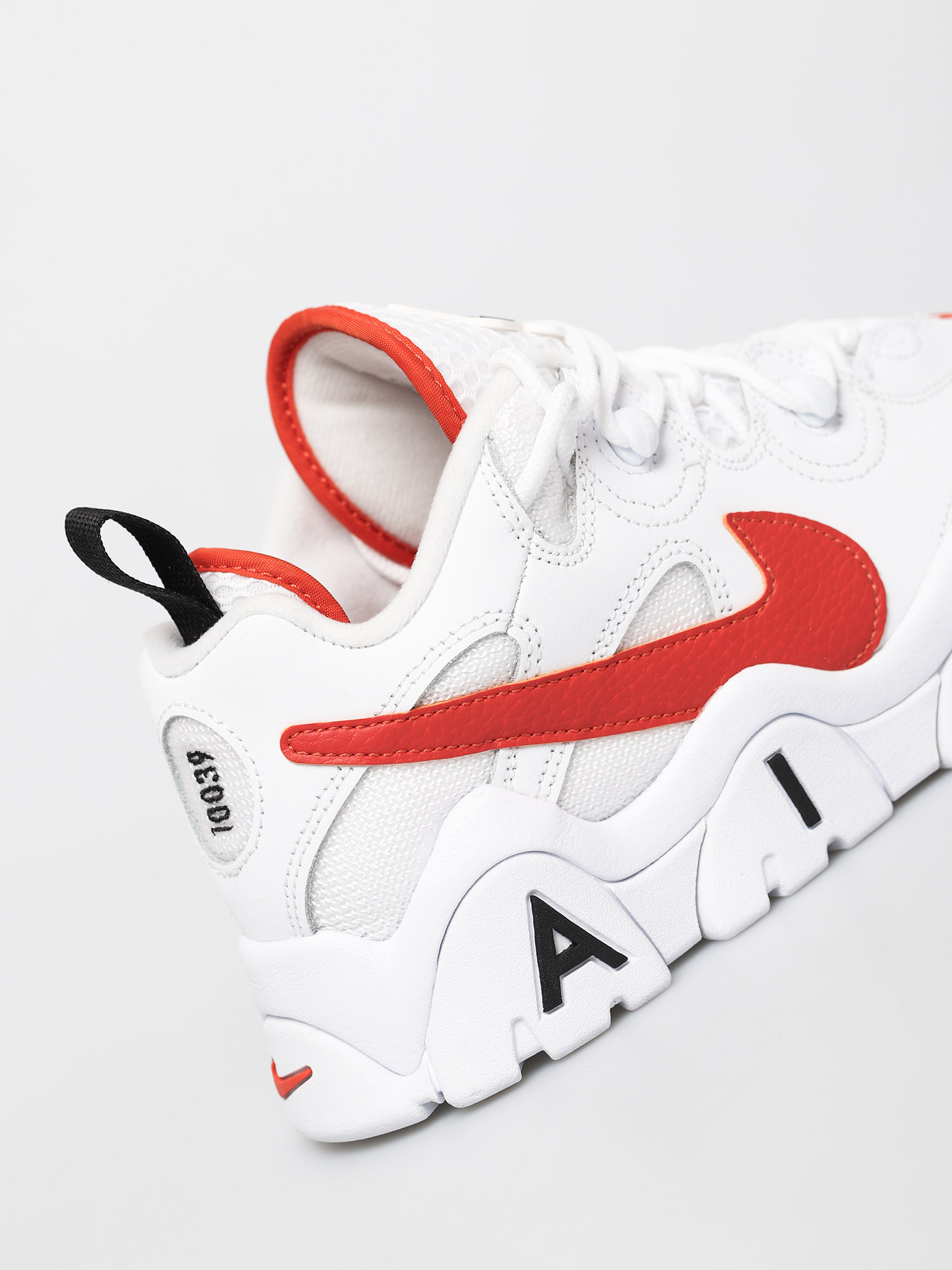 Nike Pantofi Air Barrage Low (white/team orange/black/black)