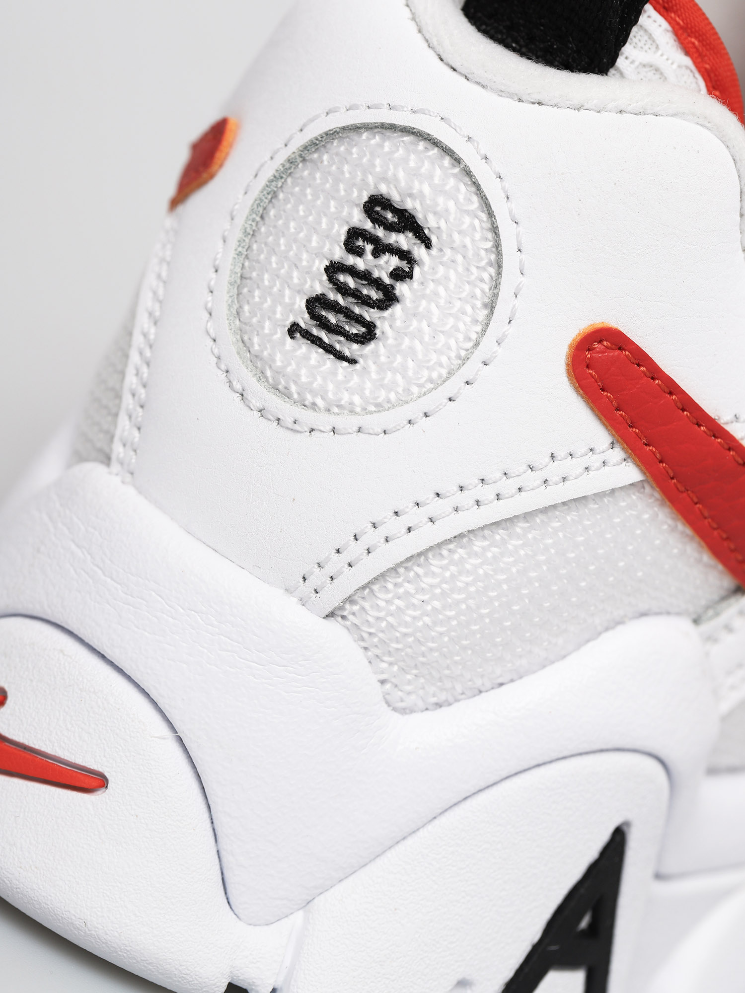 Nike Pantofi Air Barrage Low (white/team orange/black/black)