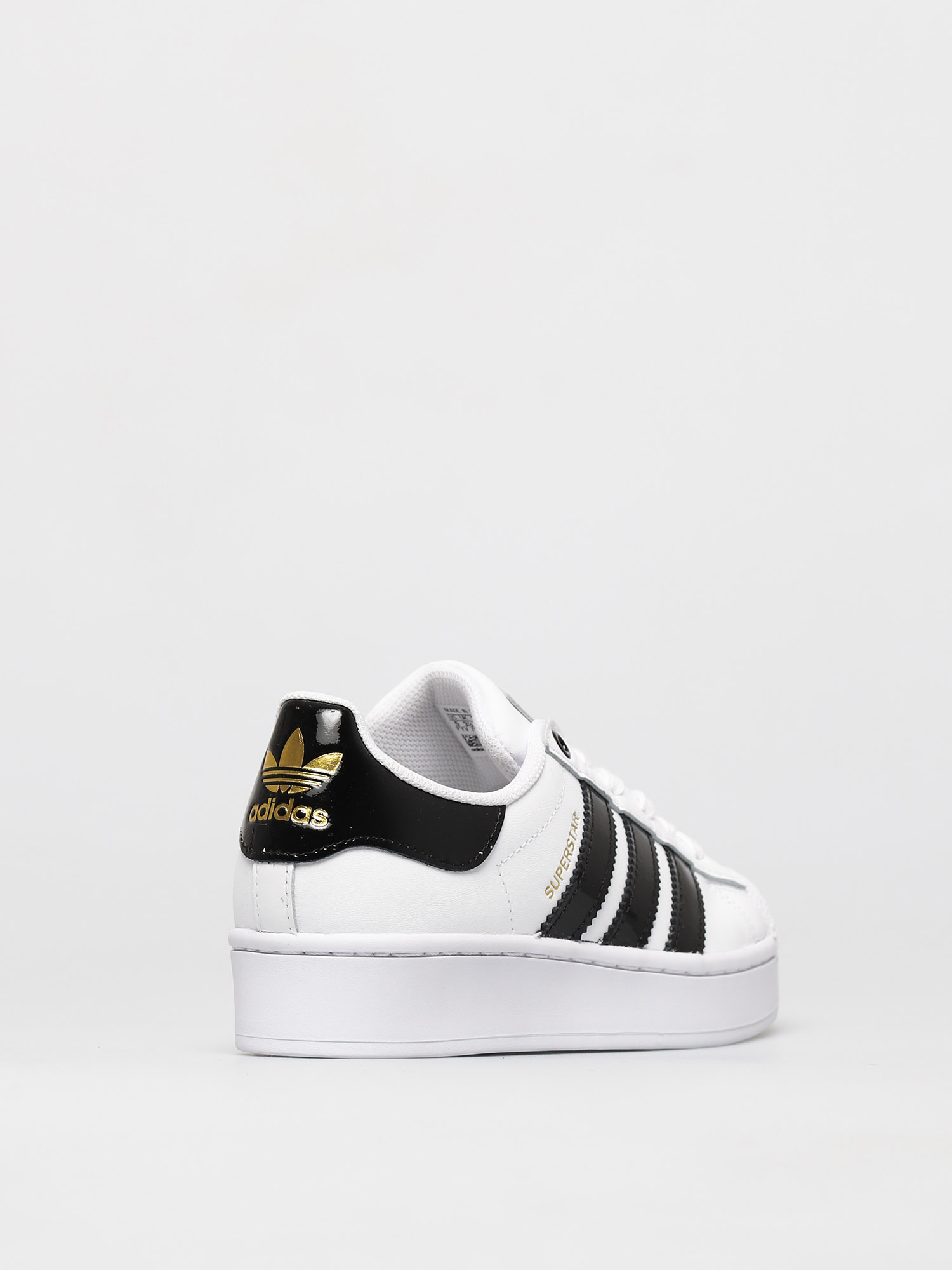 adidas Originals Pantofi Superstar Bold Wmn (ftwwht/cblack/goldmt)