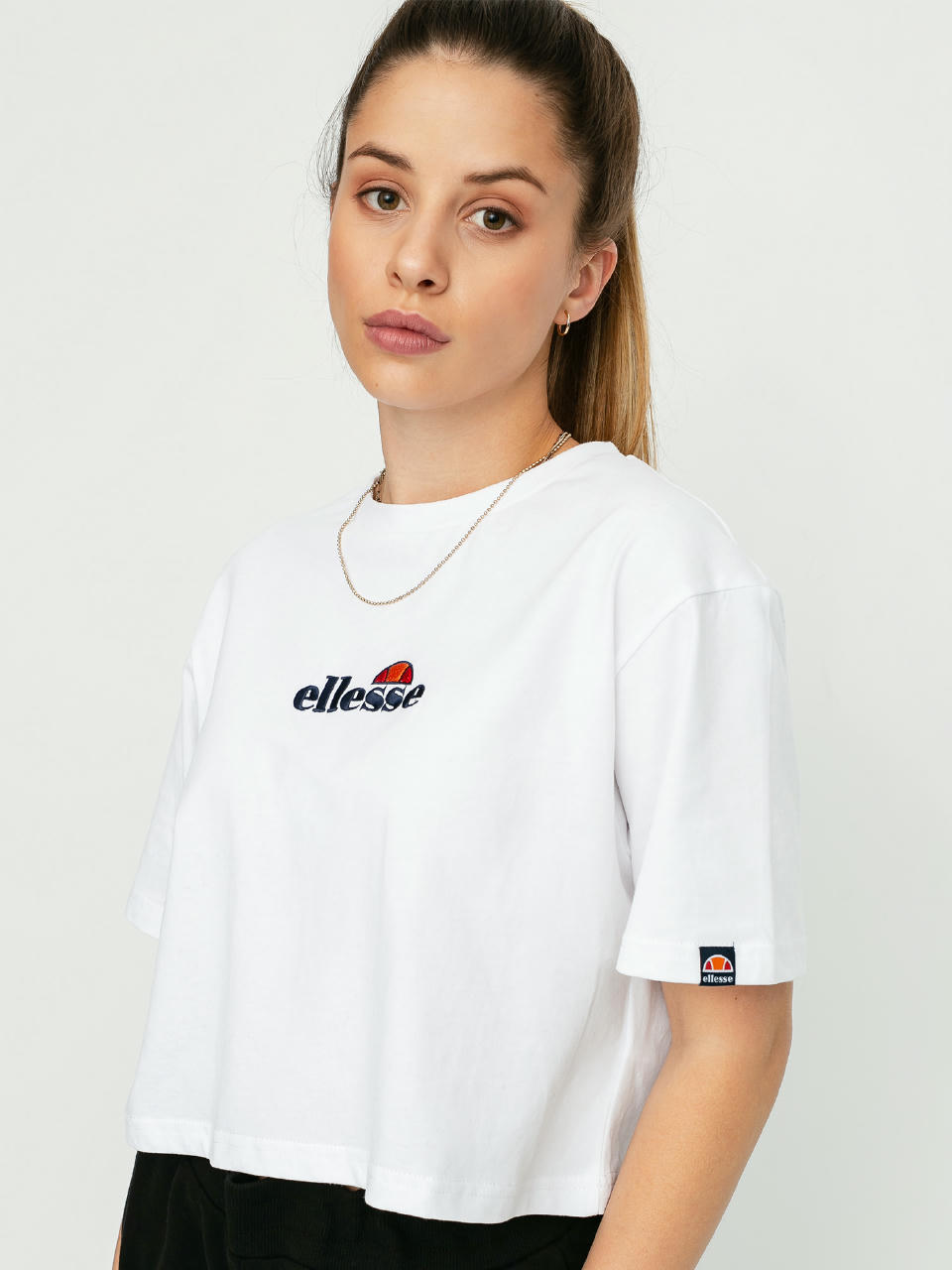 Tricou Ellesse Fireball Wmn (white)