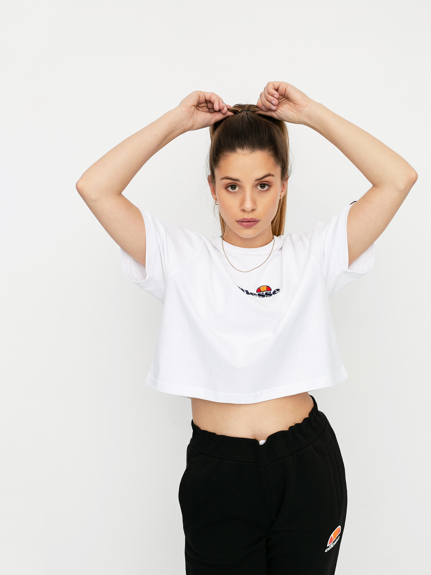 Tricou Ellesse Fireball Wmn (white)