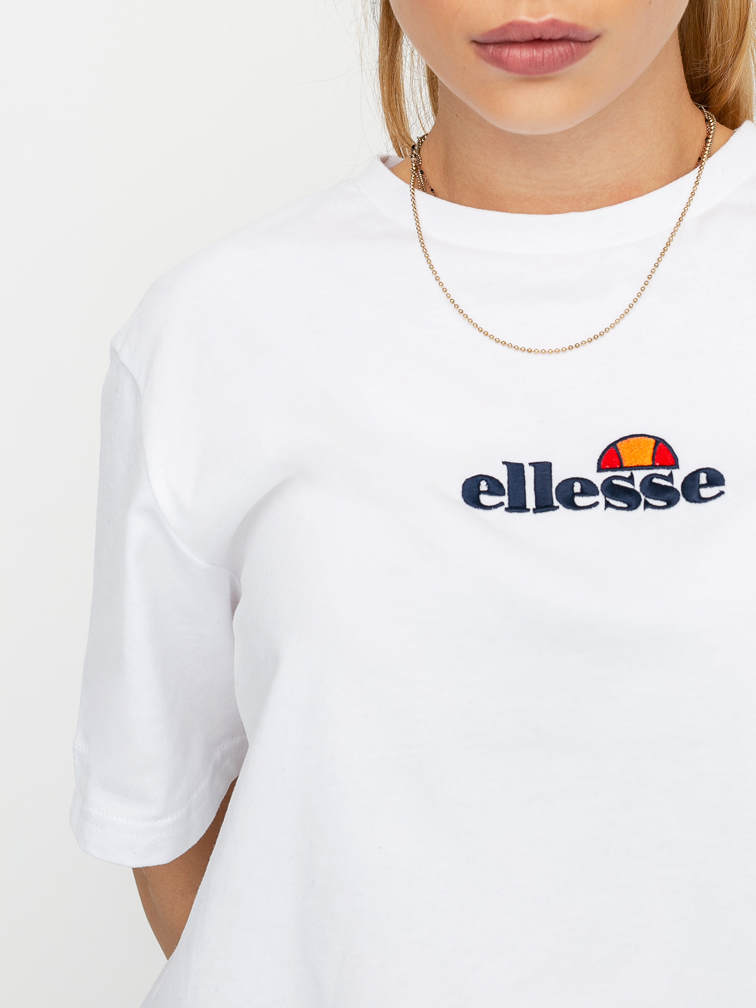 Tricou Ellesse Fireball Wmn (white)