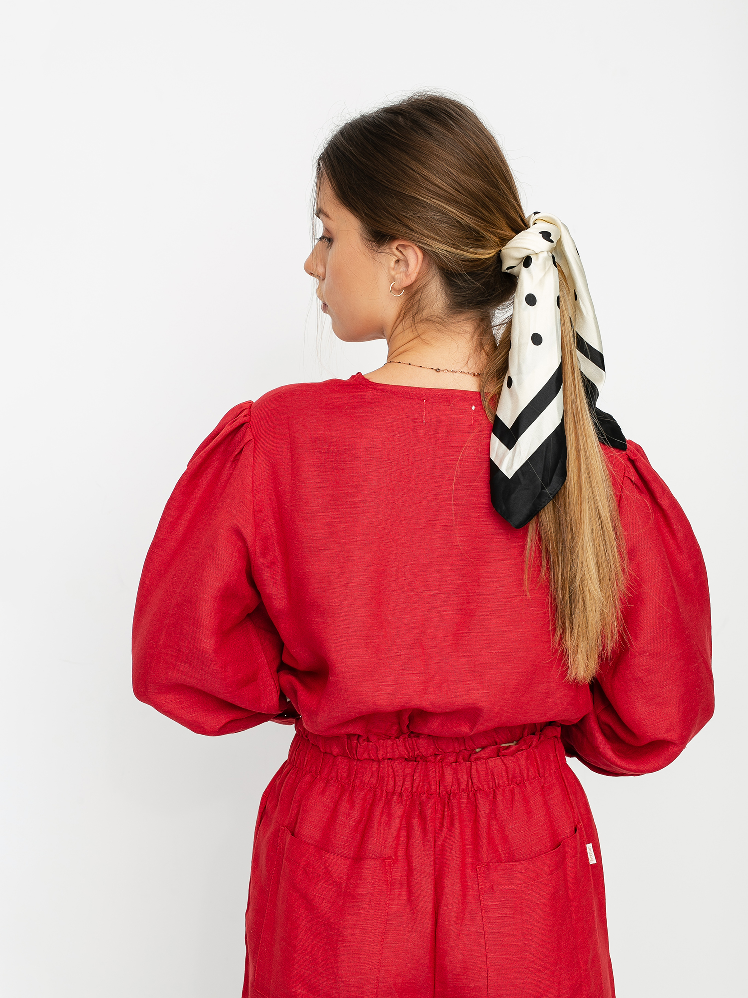 Cămașă Brixton Eden Top Wmn (lava red)