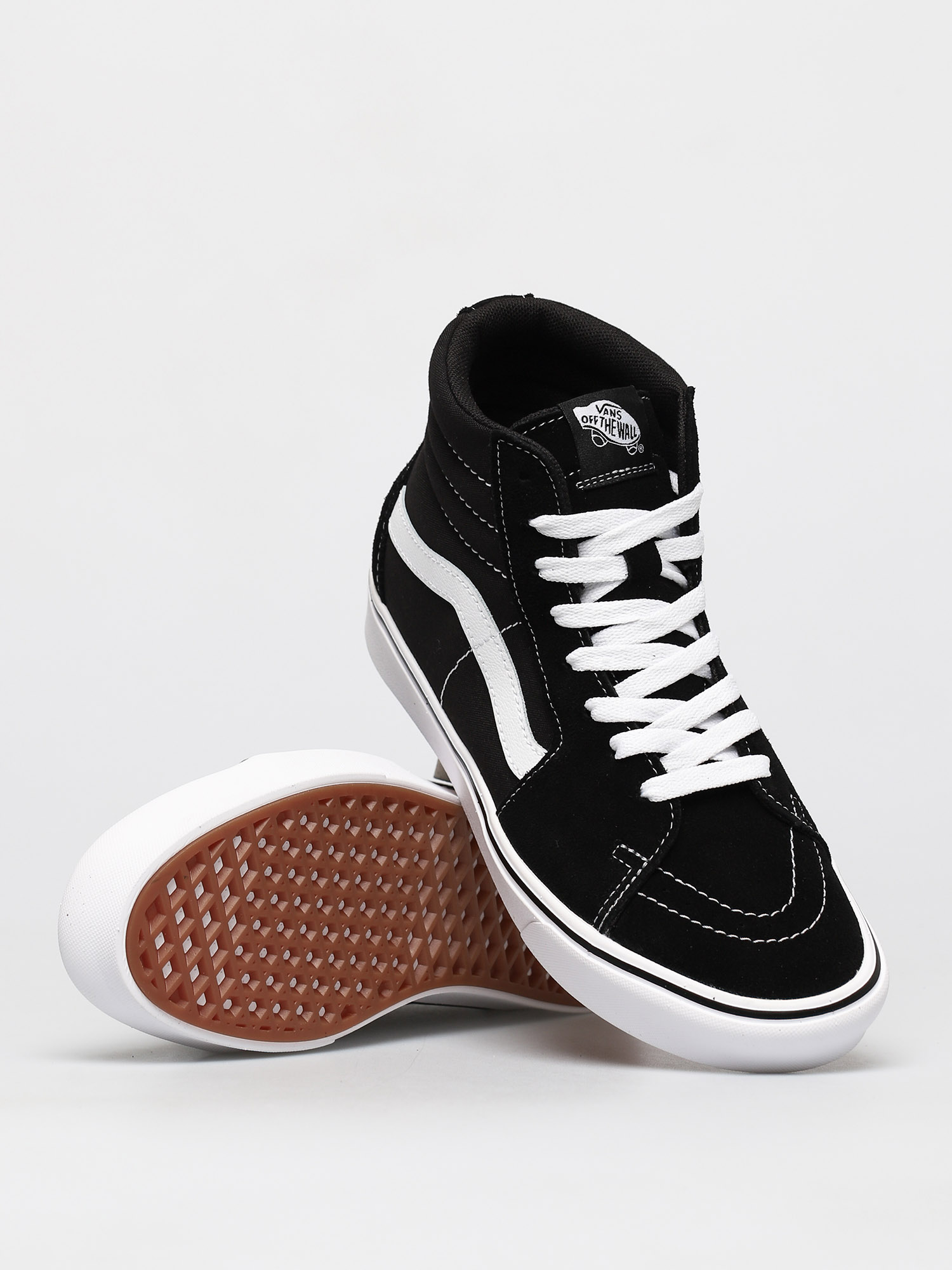Pantofi Vans ComfyCush Sk8 Hi (classic black/true white)