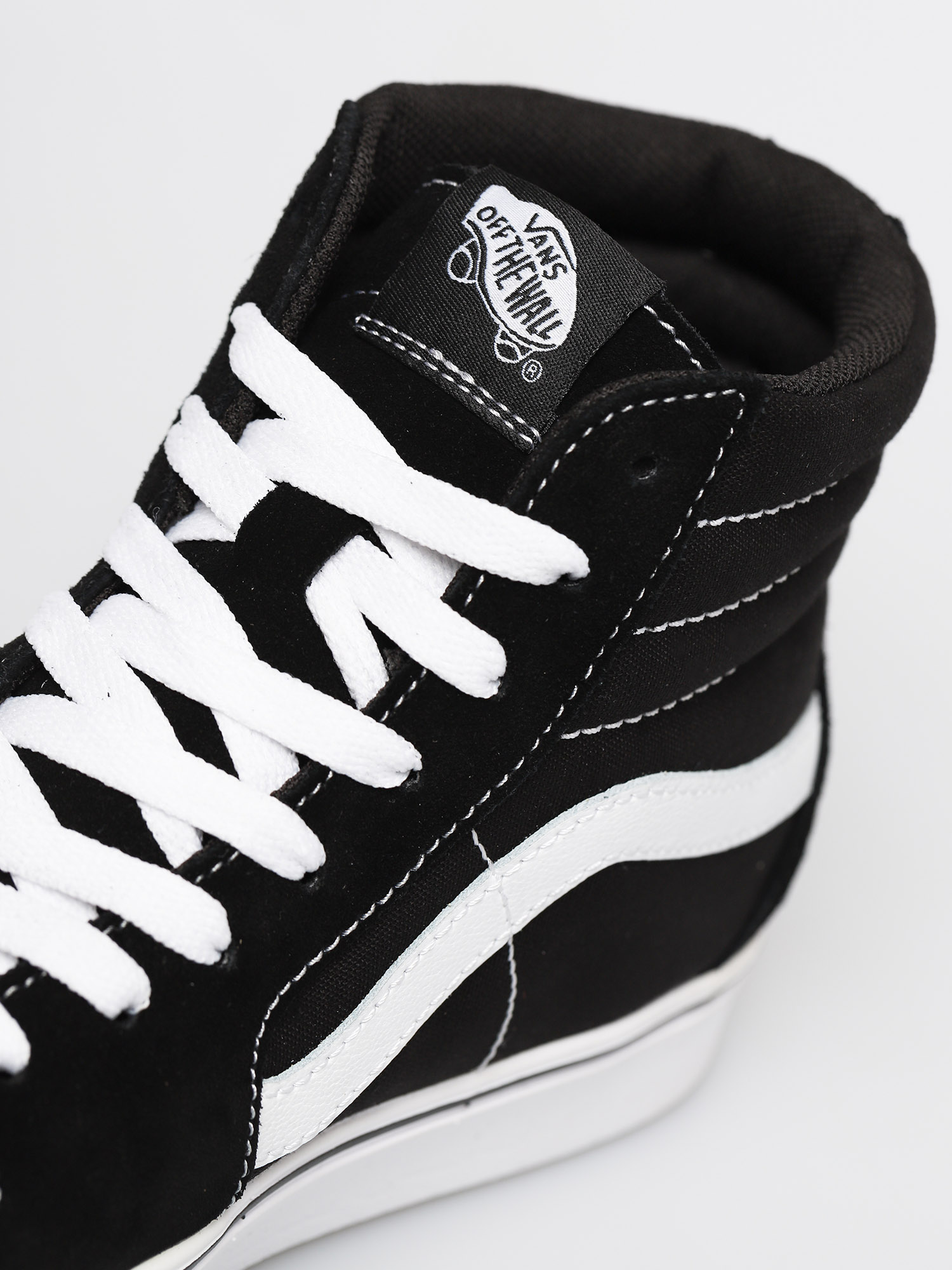 Pantofi Vans ComfyCush Sk8 Hi (classic black/true white)