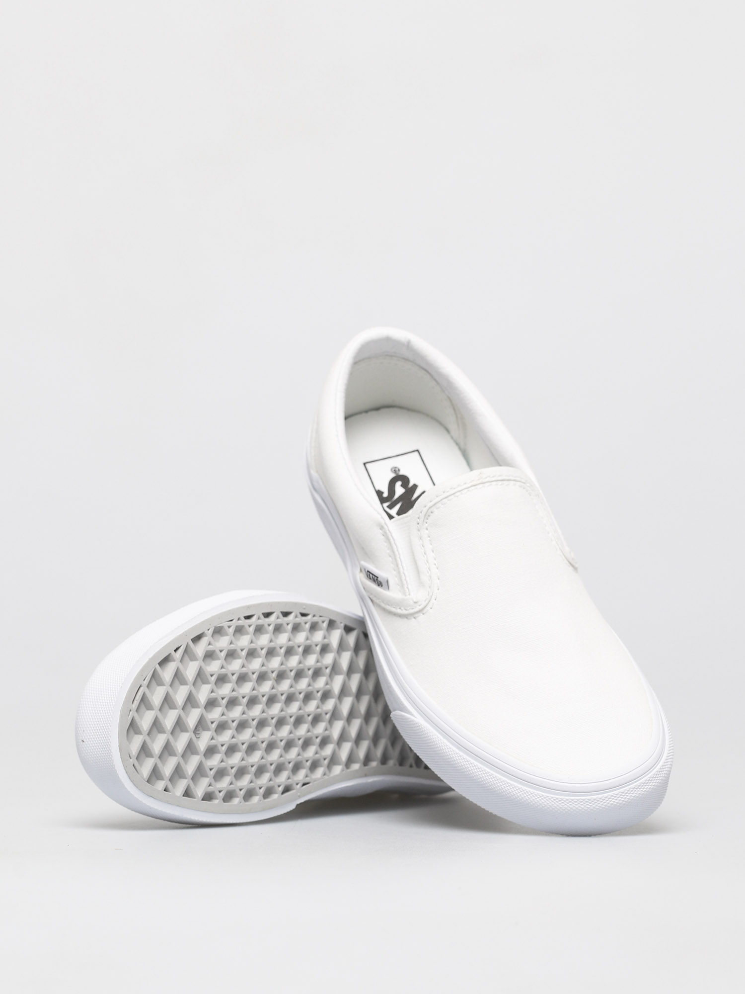 Pantofi Vans Classic Slip On (true white)