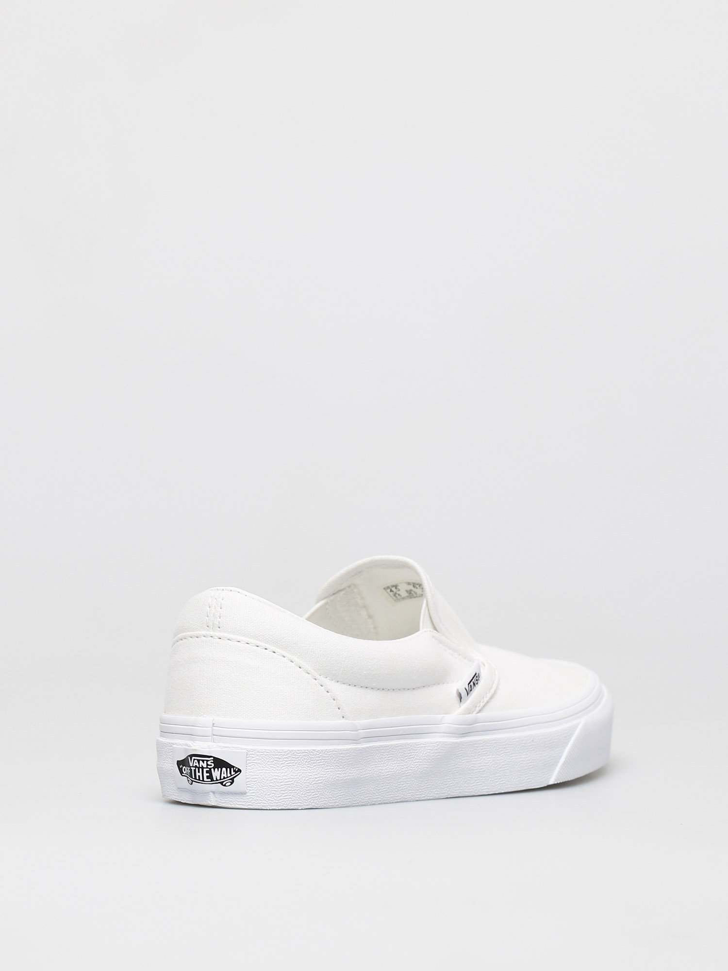 Pantofi Vans Classic Slip On (true white)