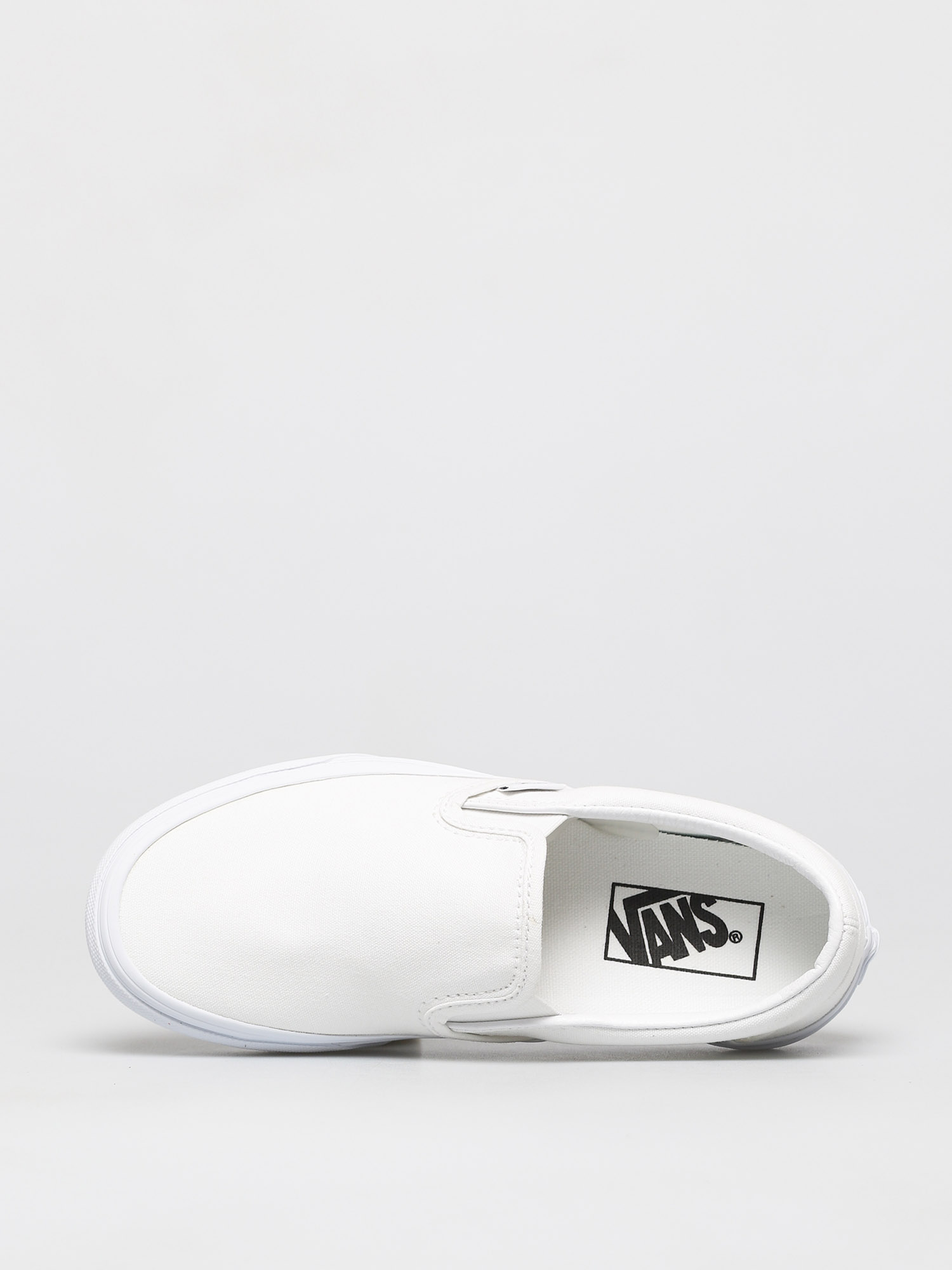 Pantofi Vans Classic Slip On (true white)