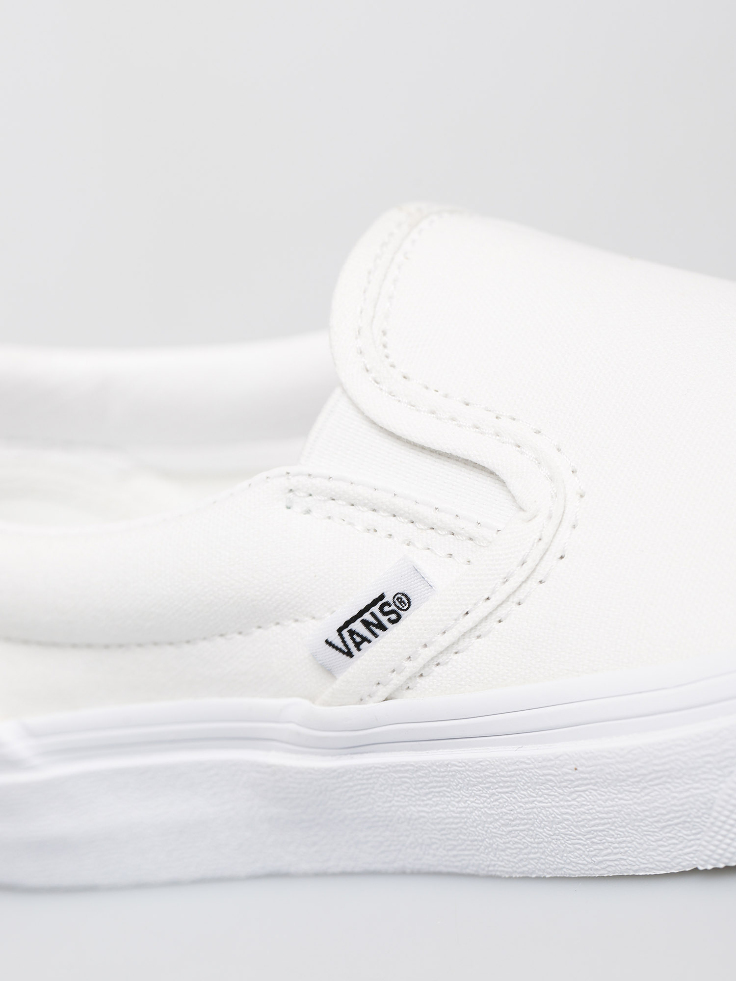 Pantofi Vans Classic Slip On (true white)