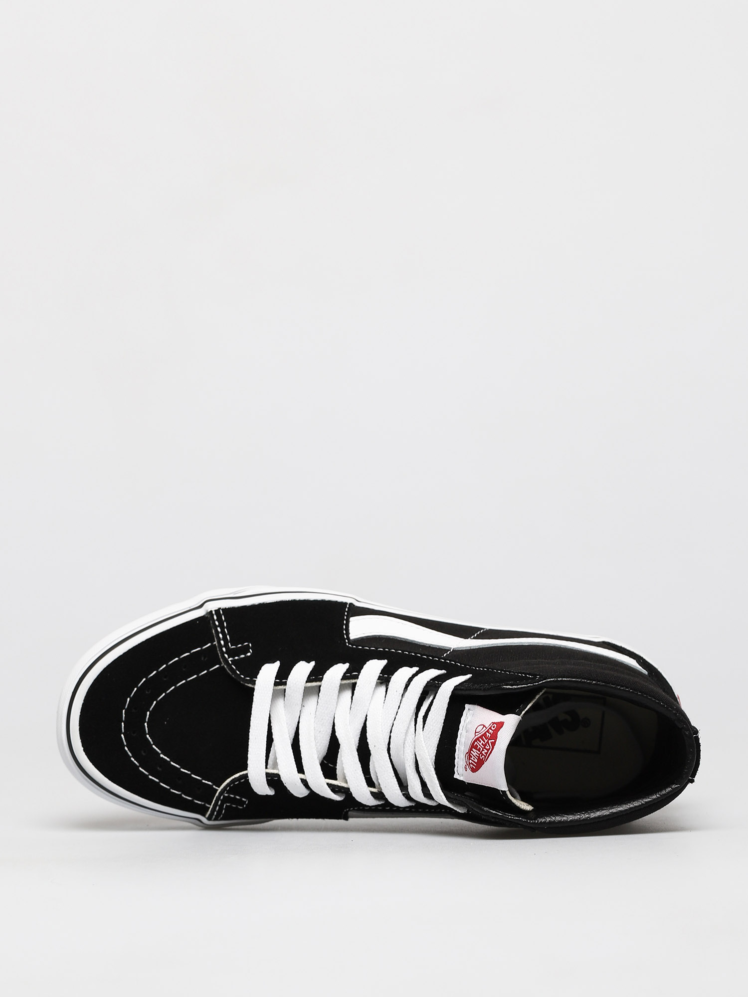 Pantofi Vans Sk8 Hi (black/black/white)