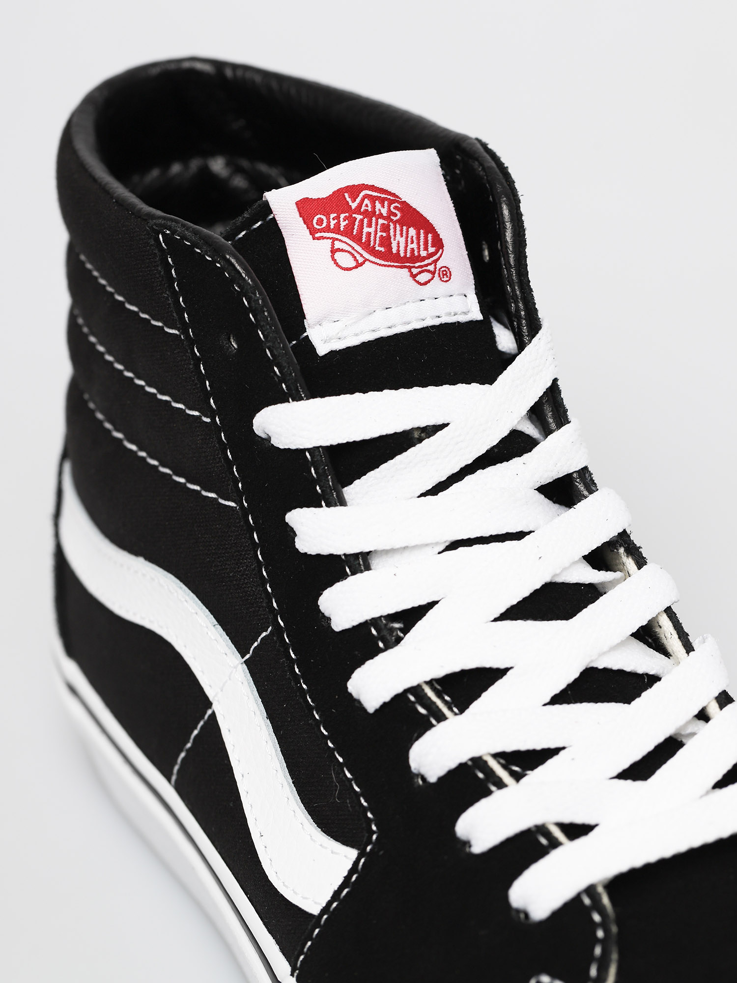 Pantofi Vans Sk8 Hi (black/black/white)