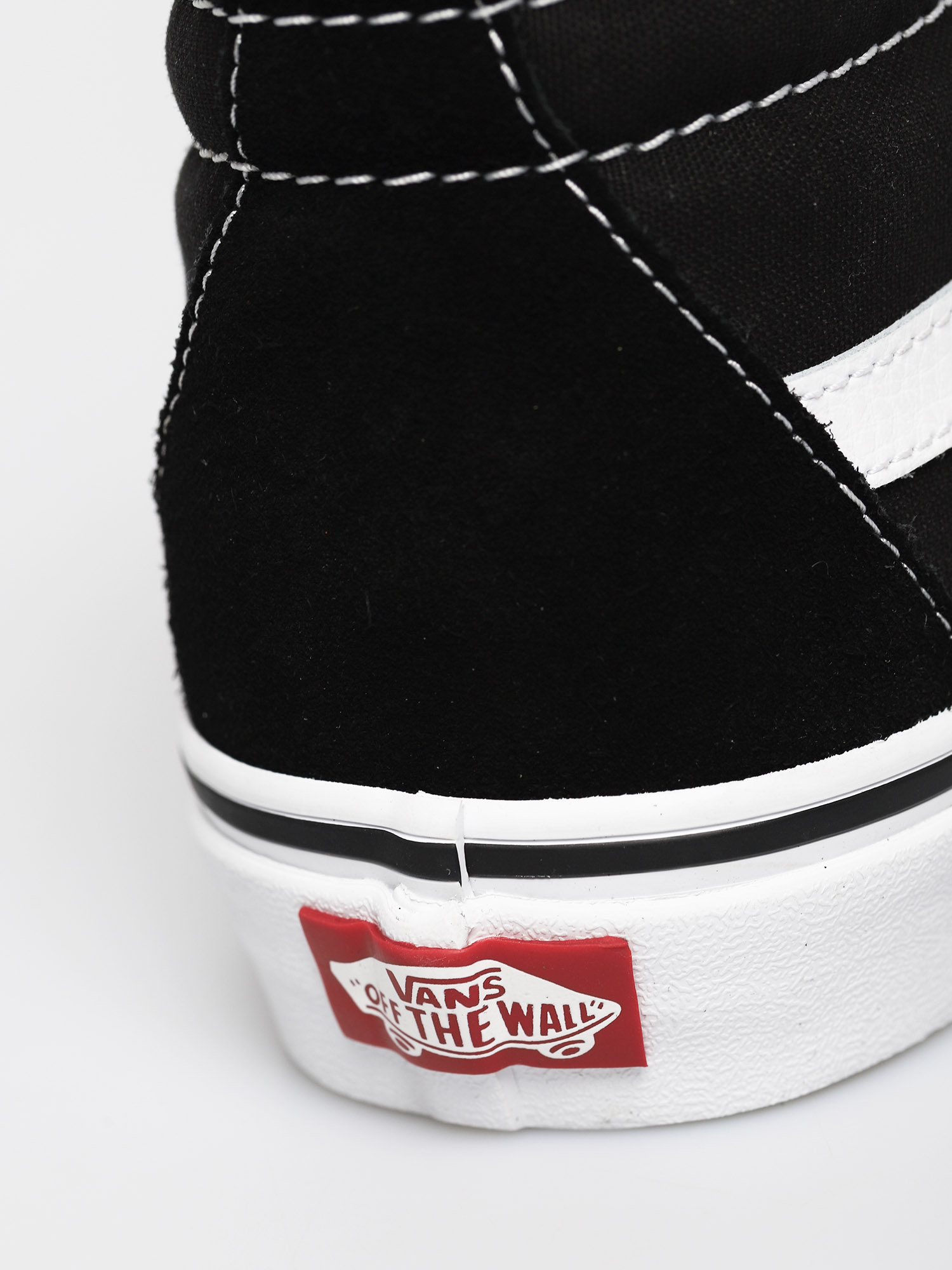 Pantofi Vans Sk8 Hi (black/black/white)