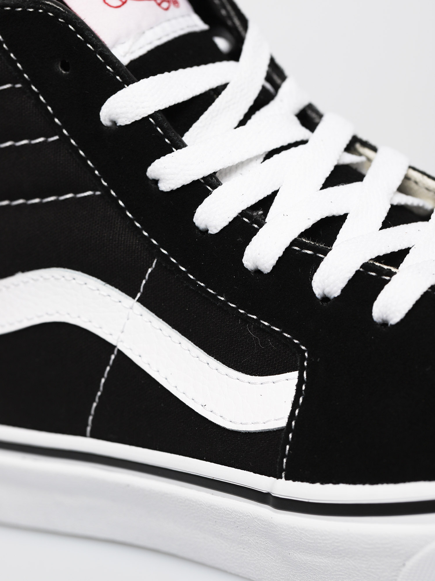 Pantofi Vans Sk8 Hi (black/black/white)