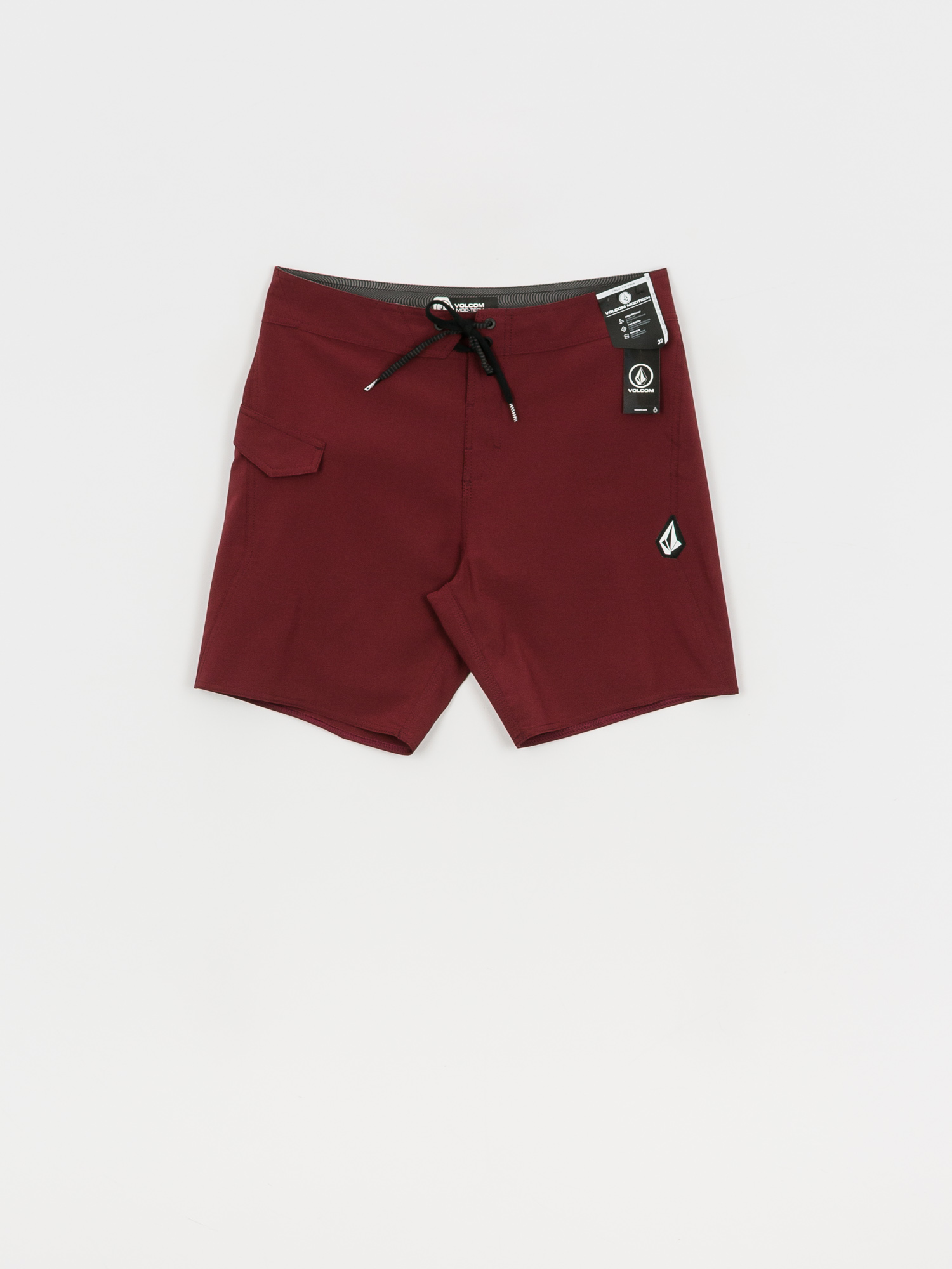Șort pentru plajă Volcom Lido Solid Mod (pinot)