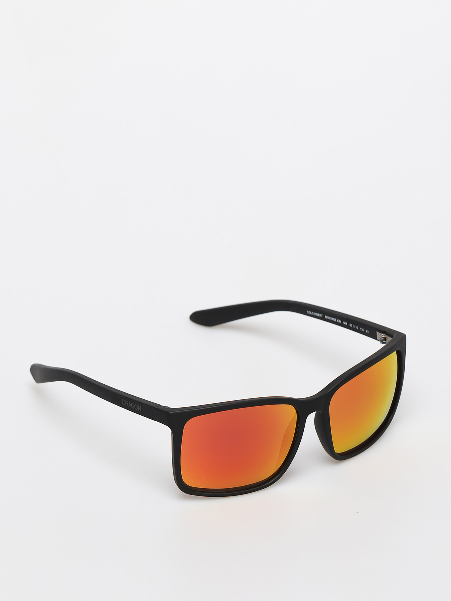 Ochelari de soare Dragon Montage (matte black/orange ion)