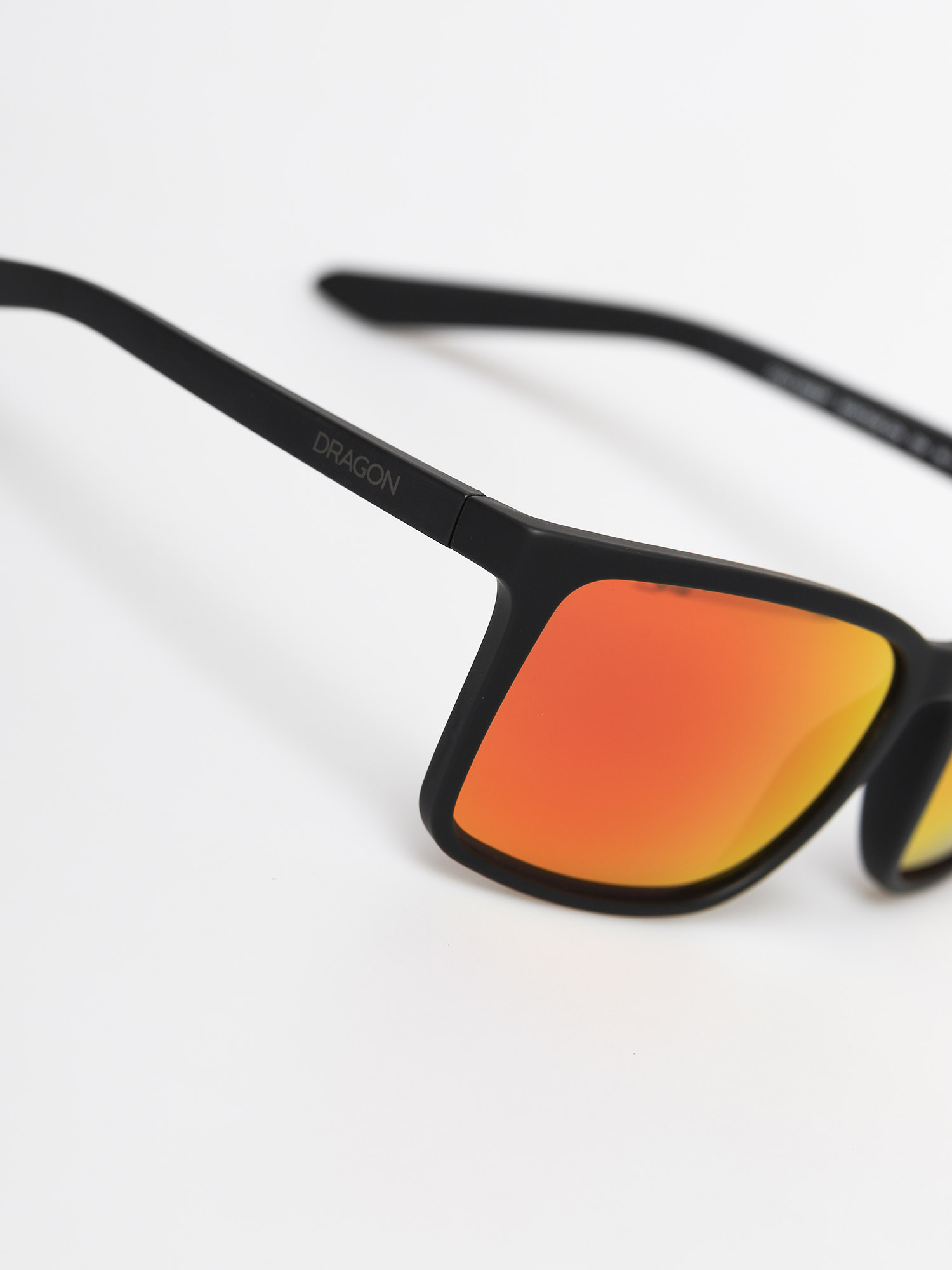 Ochelari de soare Dragon Montage (matte black/orange ion)