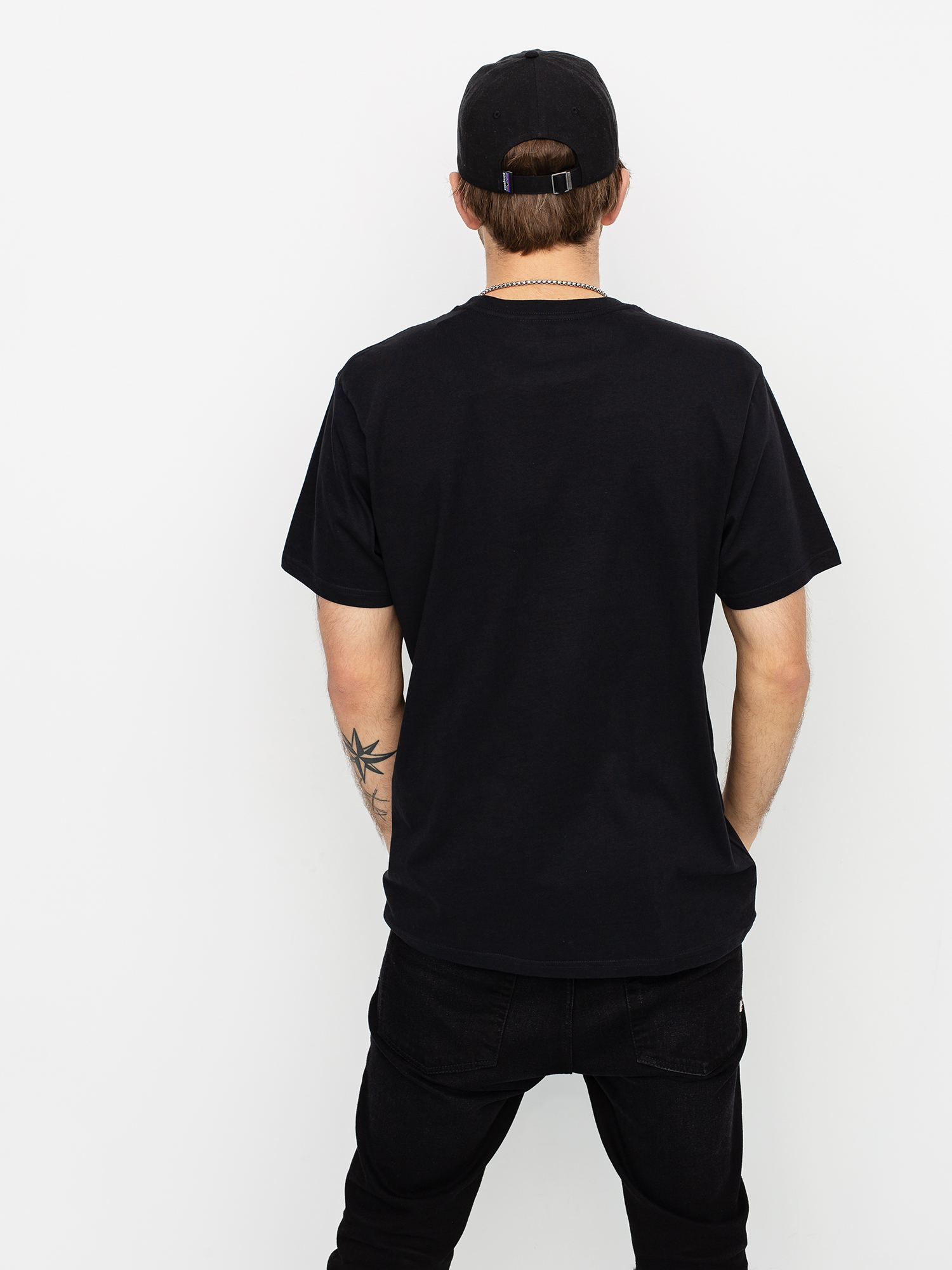 RVCA Tricou Big Rvca (black)