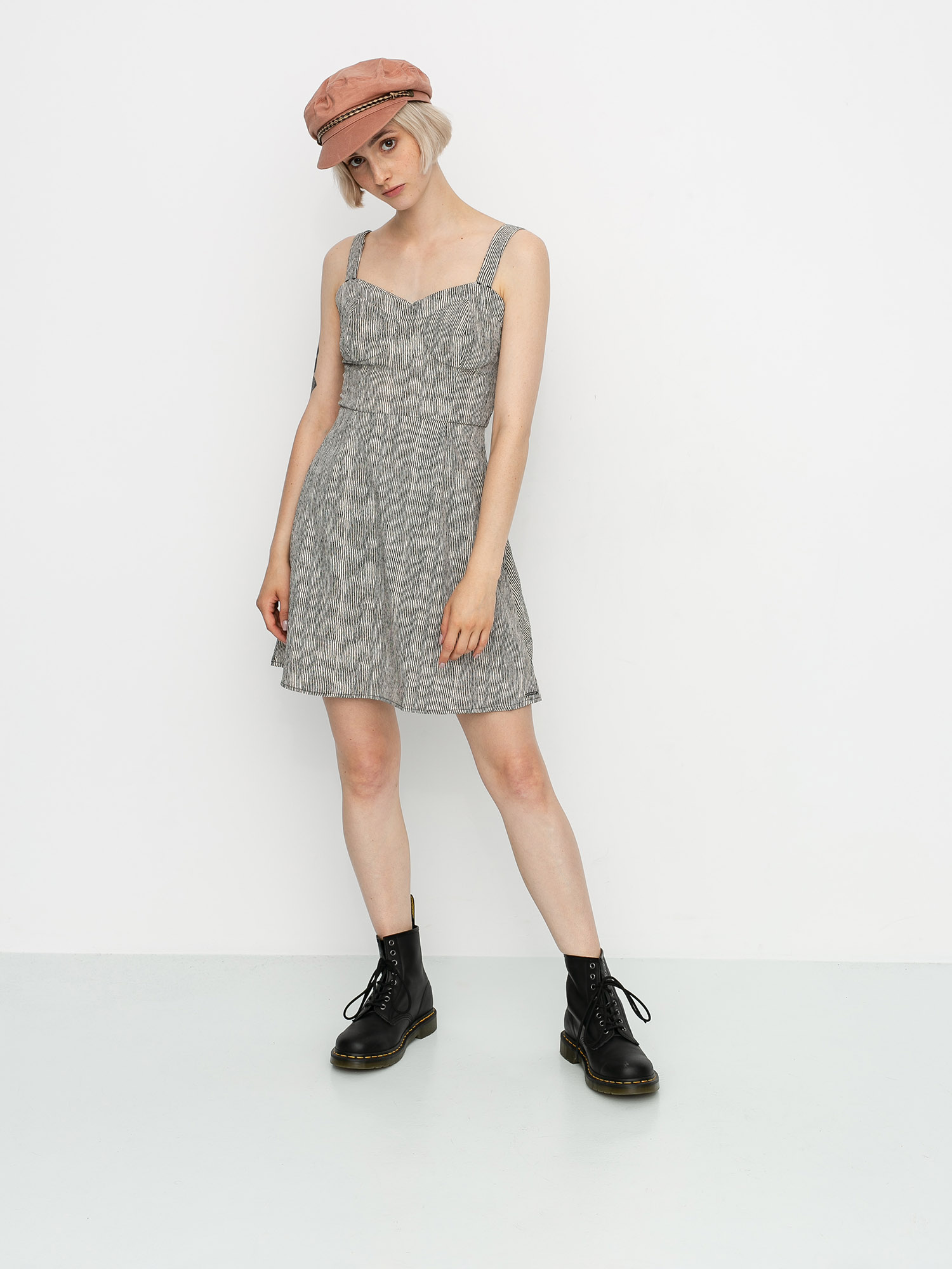 Fustă Volcom Newdles Wmn (stripe)