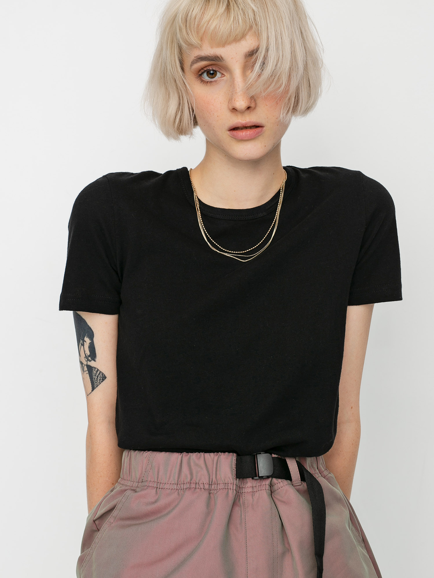 Tricou Brixton Karlie Baby Wmn (black)