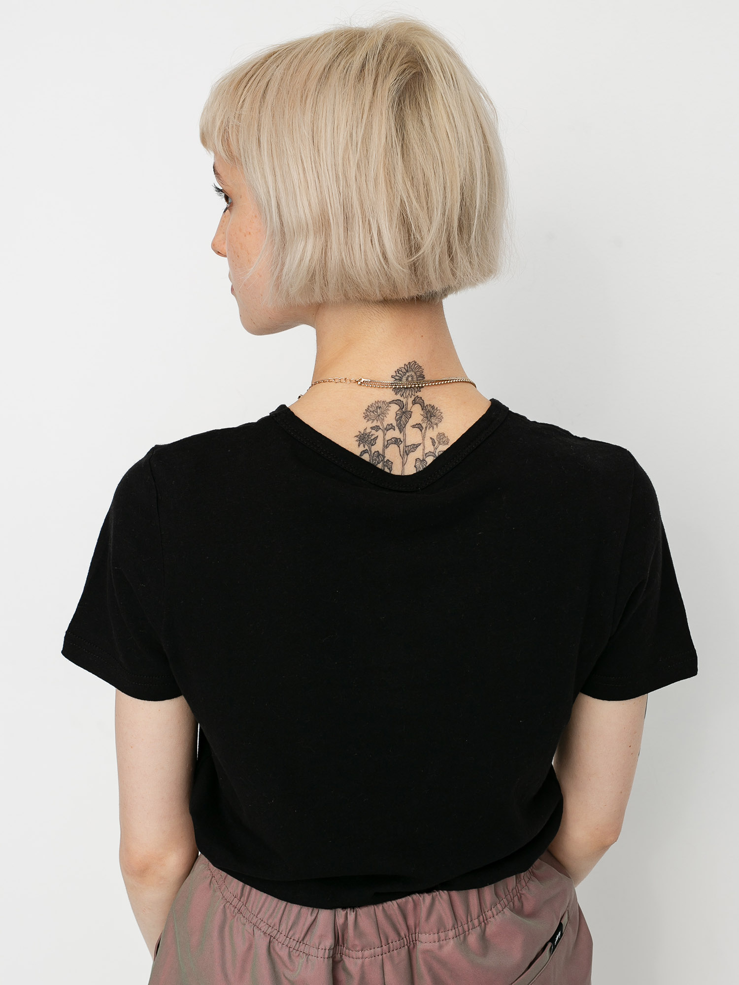 Tricou Brixton Karlie Baby Wmn (black)