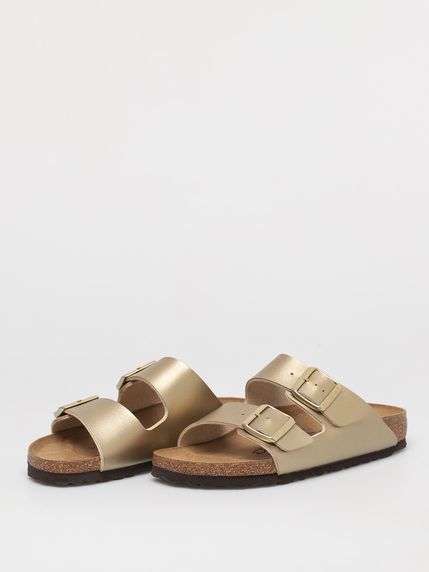 Șlapi Birkenstock Arizona Narrow Wmn (gold)