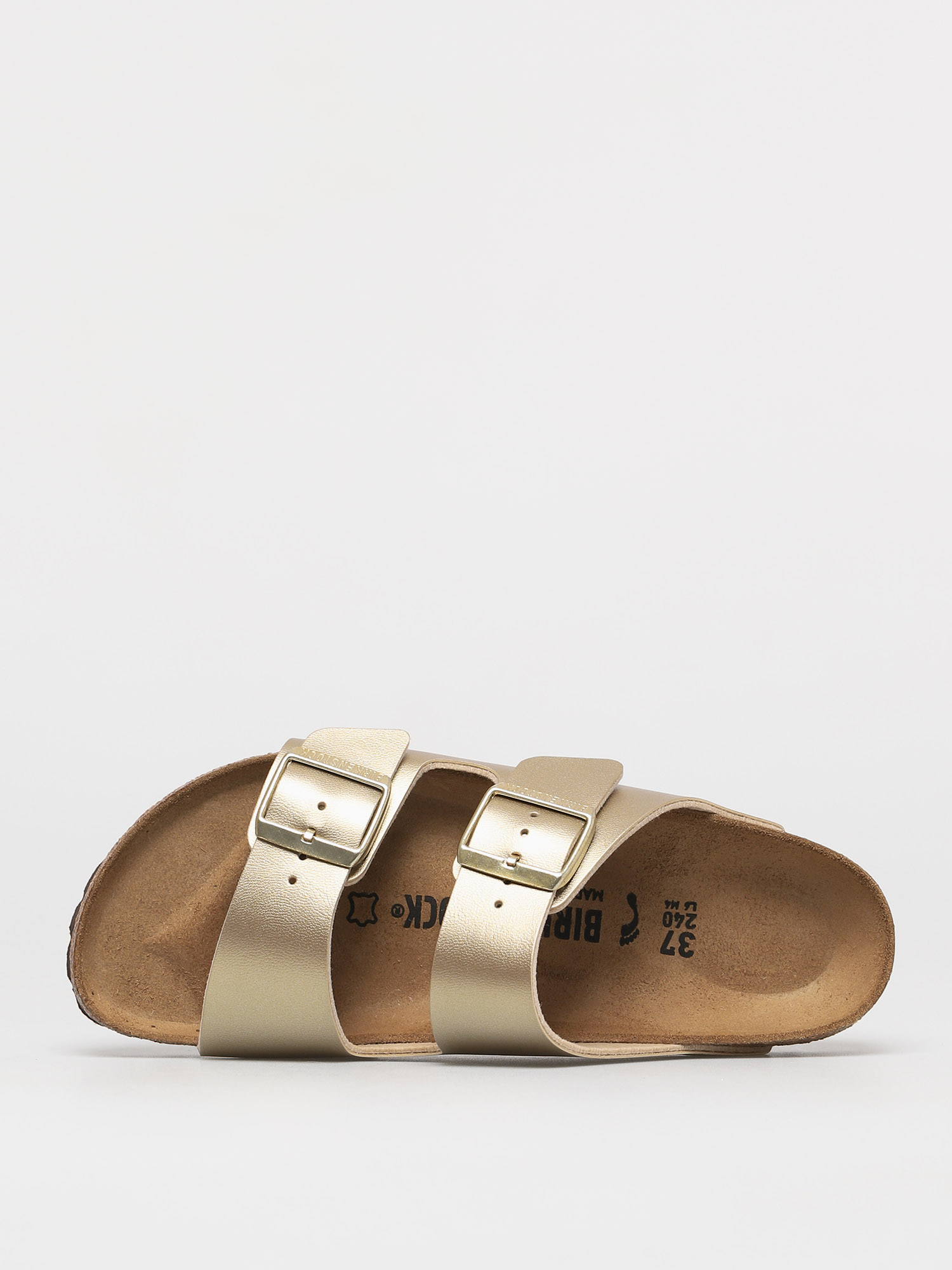 Șlapi Birkenstock Arizona Narrow Wmn (gold)