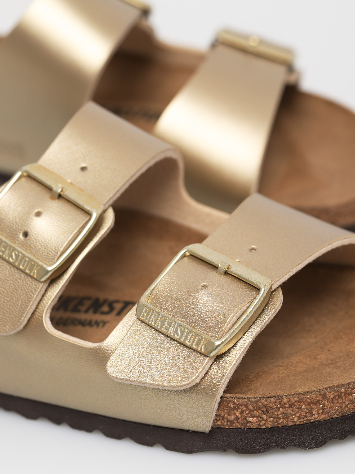 Șlapi Birkenstock Arizona Narrow Wmn (gold)