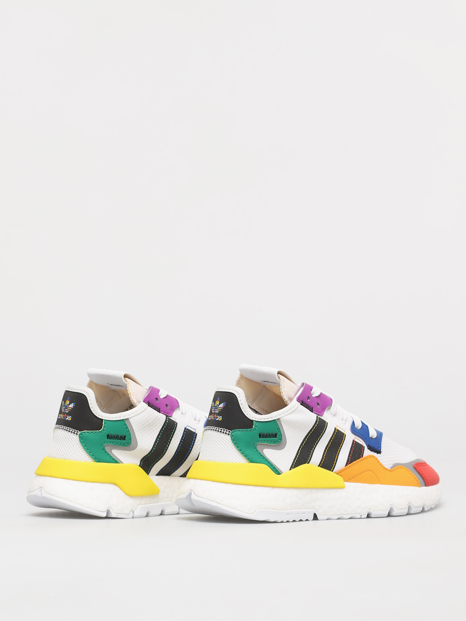 adidas Originals Pantofi Nite Jogger Pride multicolor (ftwr