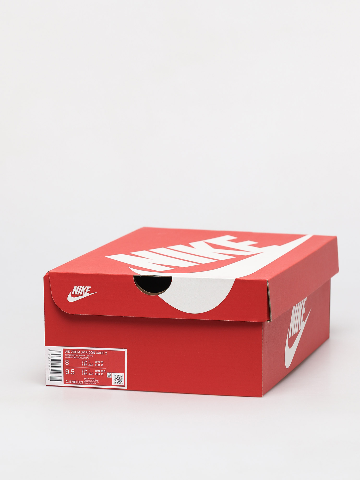 Nike Pantofi Air Zoom Spiridon Cage 2 (newsprint/newsprint white)