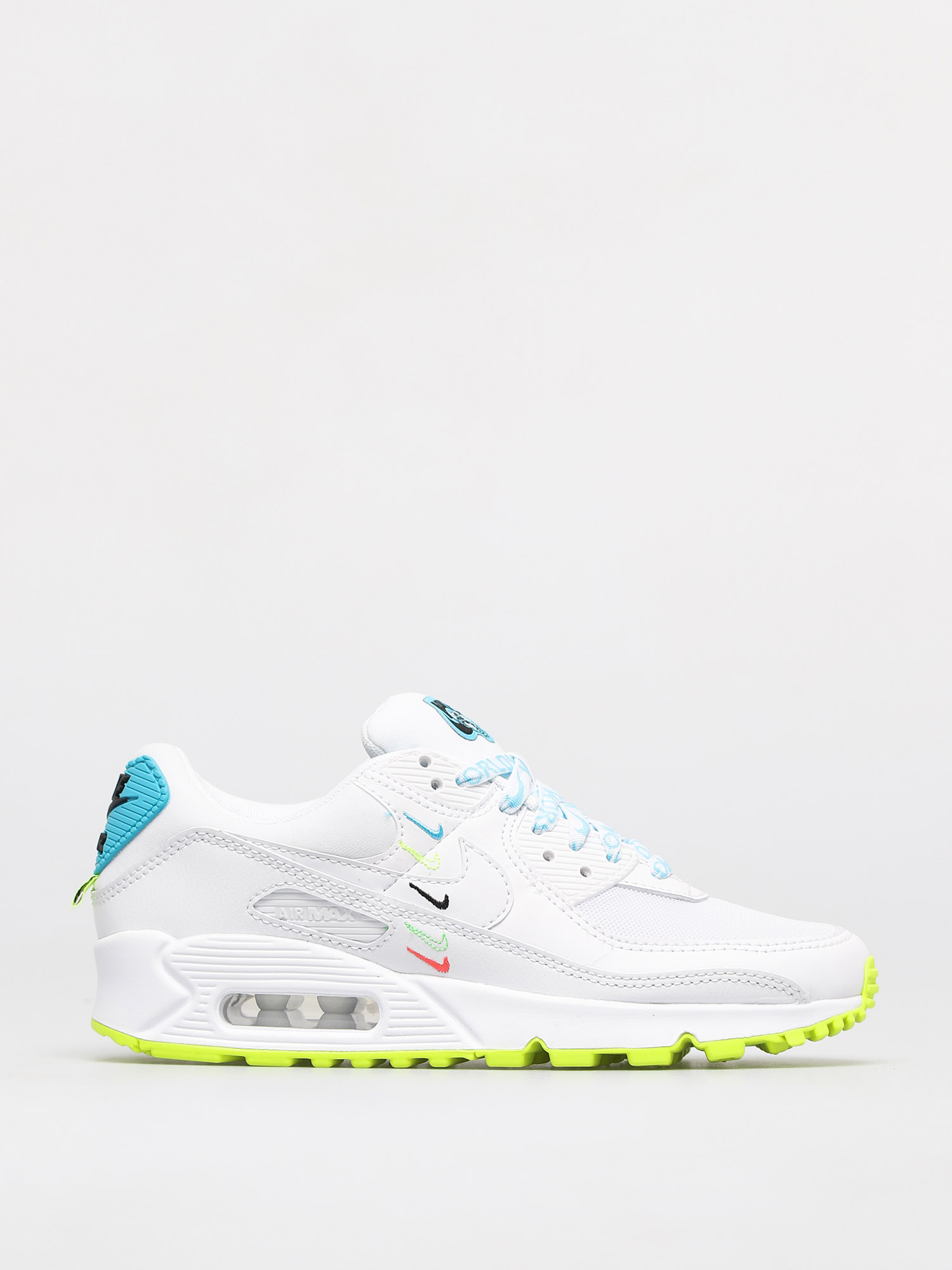 Nike Pantofi Air Max 90 Se Wmn (white/white blue fury volt)
