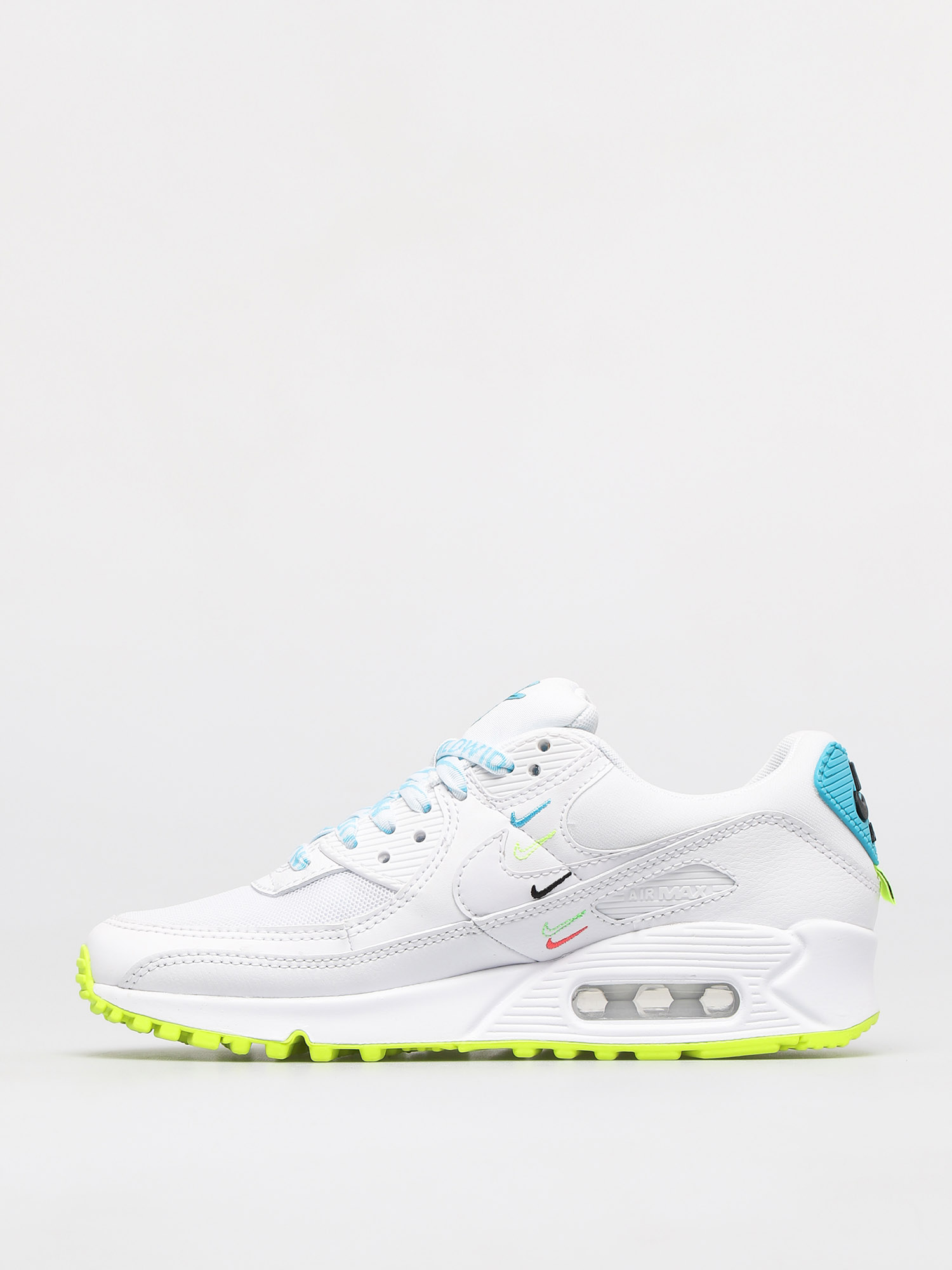 Nike Pantofi Air Max 90 Se Wmn (white/white blue fury volt)