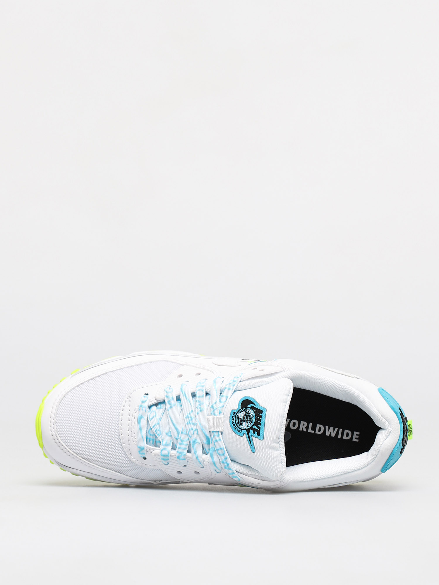 Nike Pantofi Air Max 90 Se Wmn (white/white blue fury volt)