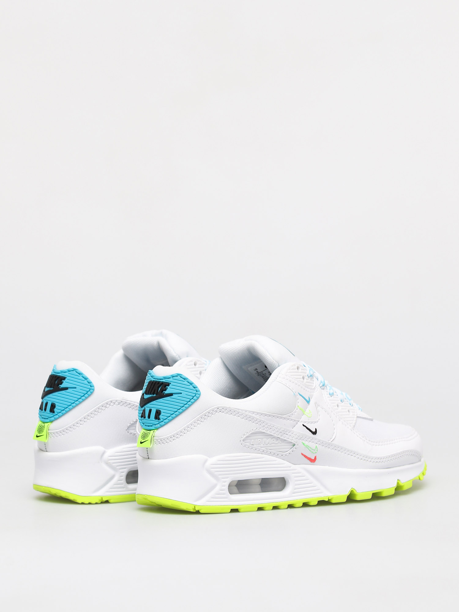 Nike Pantofi Air Max 90 Se Wmn (white/white blue fury volt)