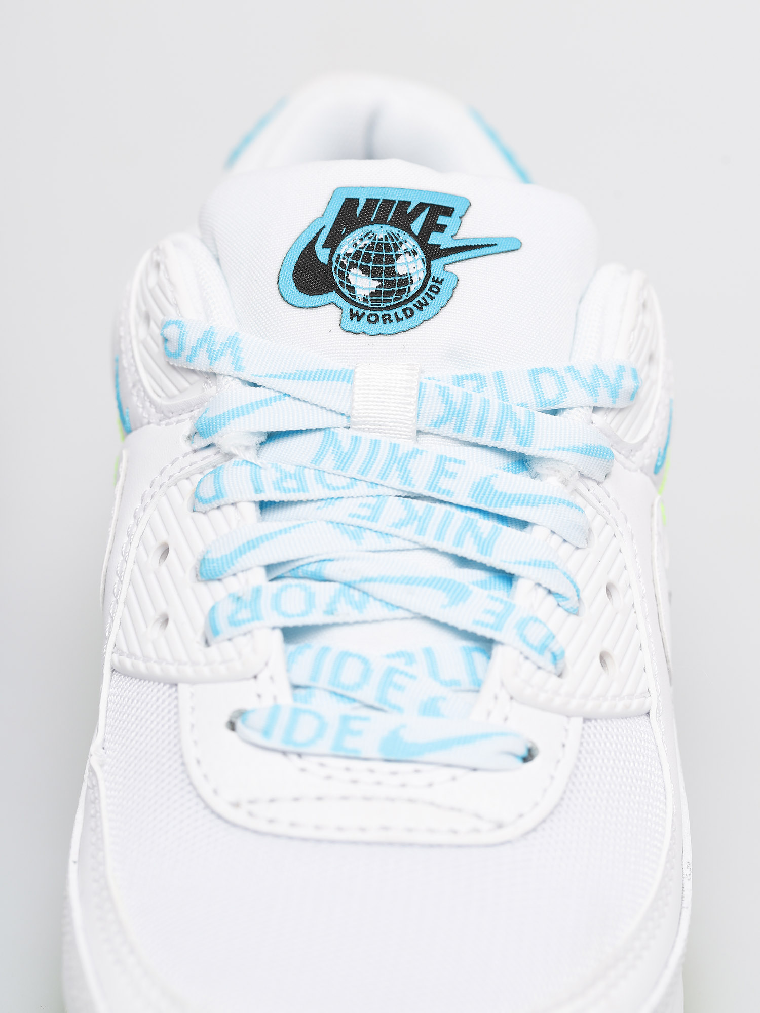 Nike Pantofi Air Max 90 Se Wmn (white/white blue fury volt)
