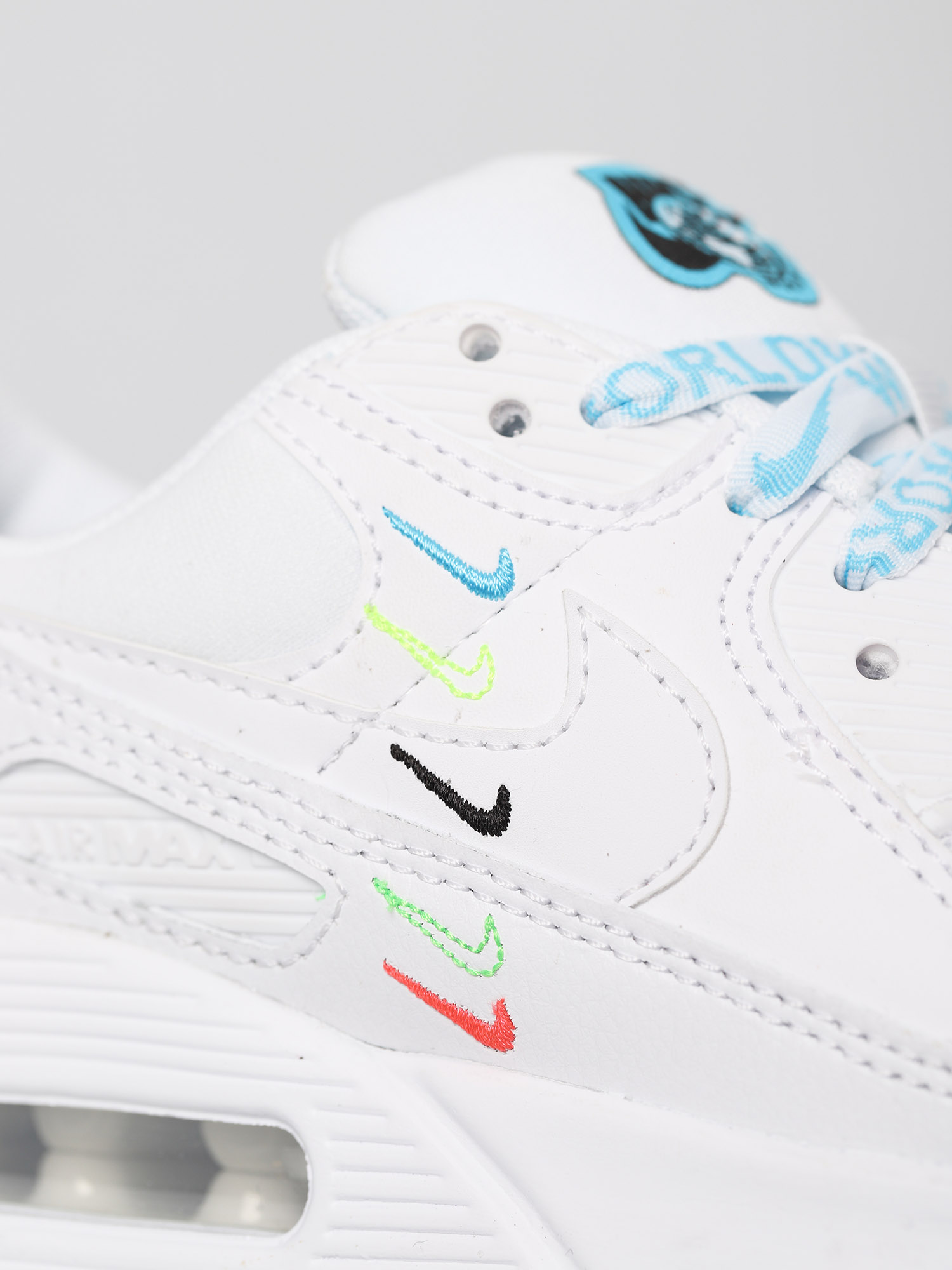 Nike Pantofi Air Max 90 Se Wmn (white/white blue fury volt)