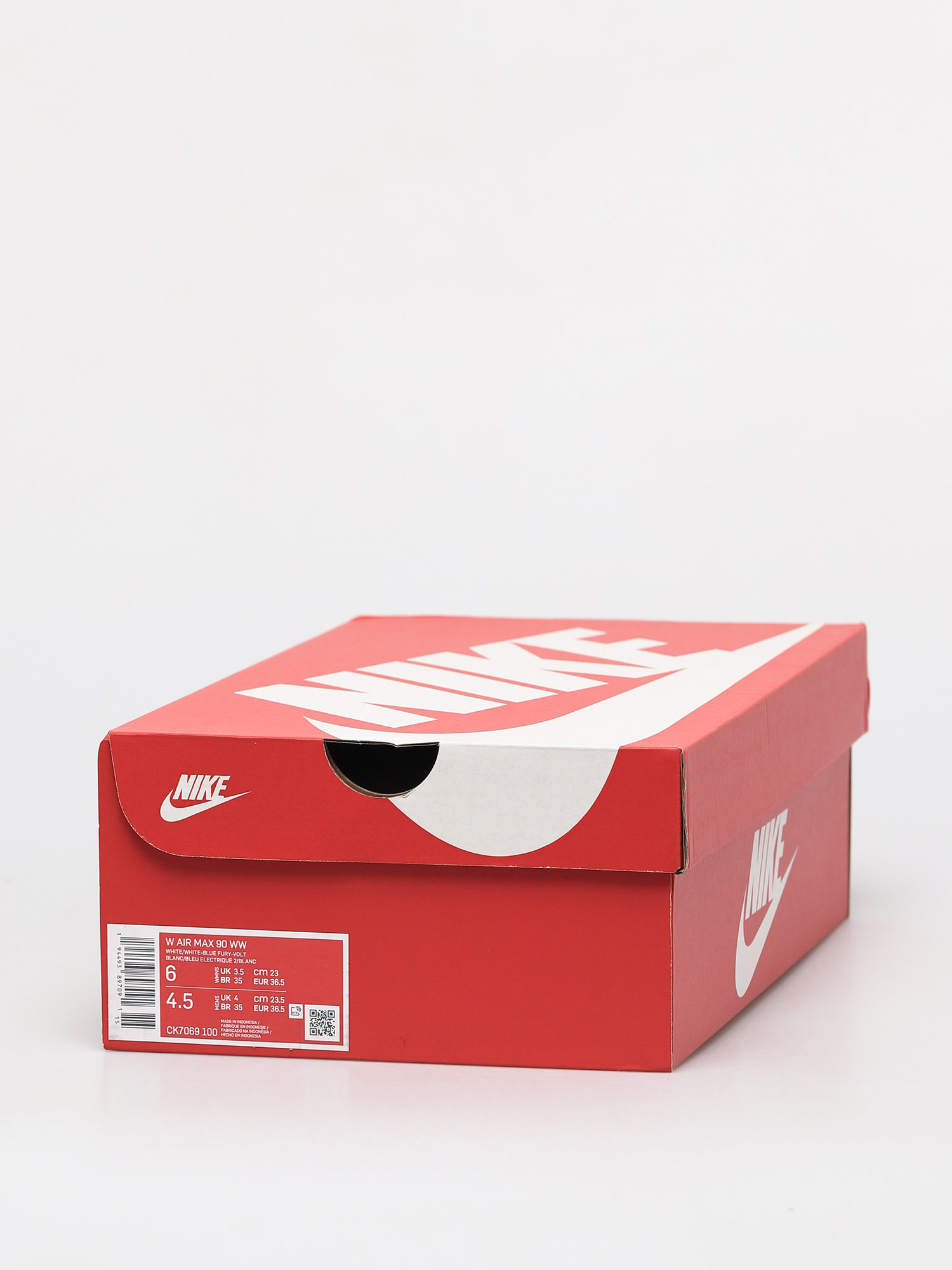 Nike Pantofi Air Max 90 Se Wmn (white/white blue fury volt)