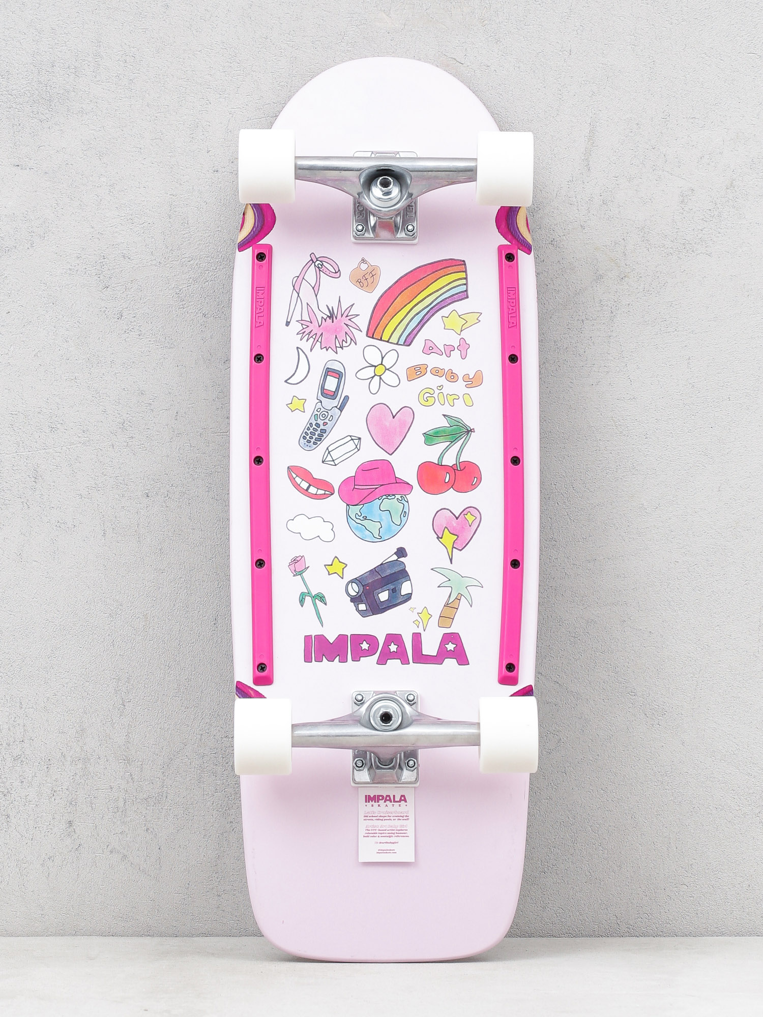 Impala Cruiser Latis Cruiserboard (art baby girl)